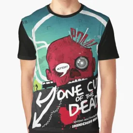 "One Cut of the Dead" Zombie Graphic T-Shirt