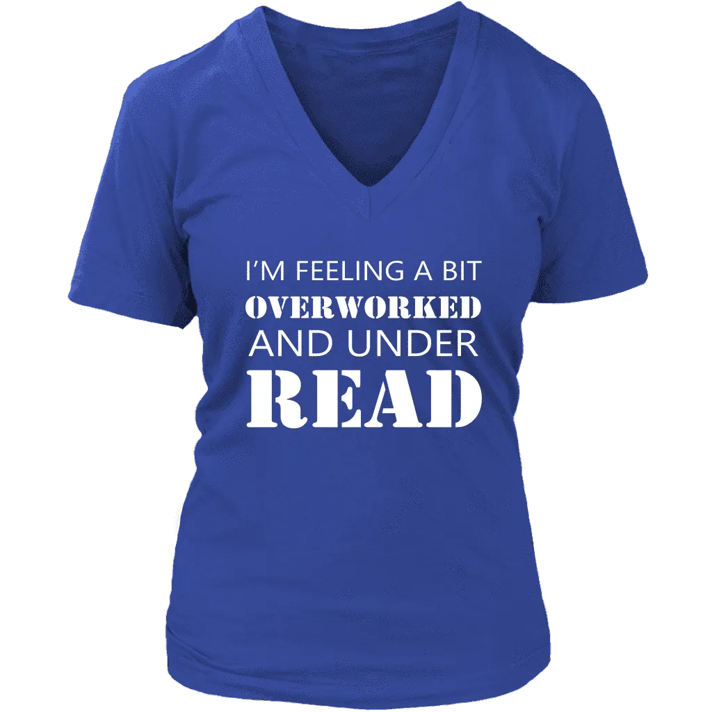 "Under Read" V-neck Tshirt