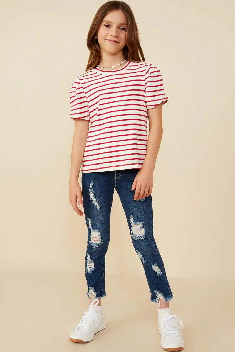 Red Stripe T-Shirt