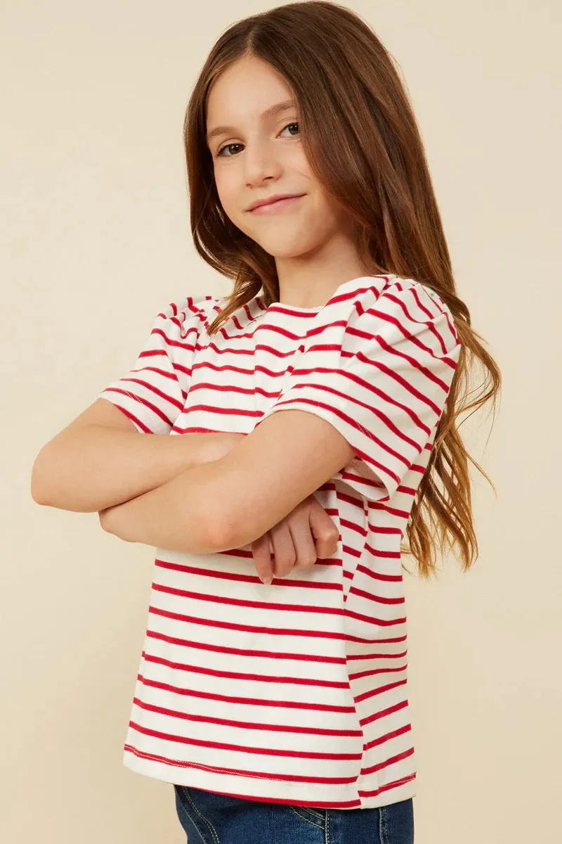 Red Stripe T-Shirt