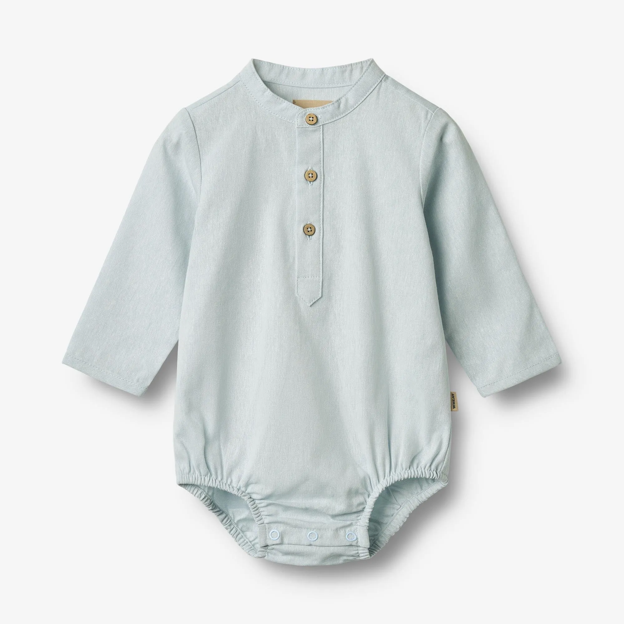 Romper Shirt Victor - light blue chambray