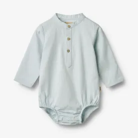 Romper Shirt Victor - light blue chambray