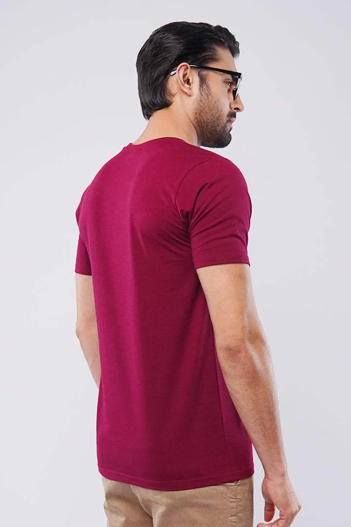 Sangria V-Neck