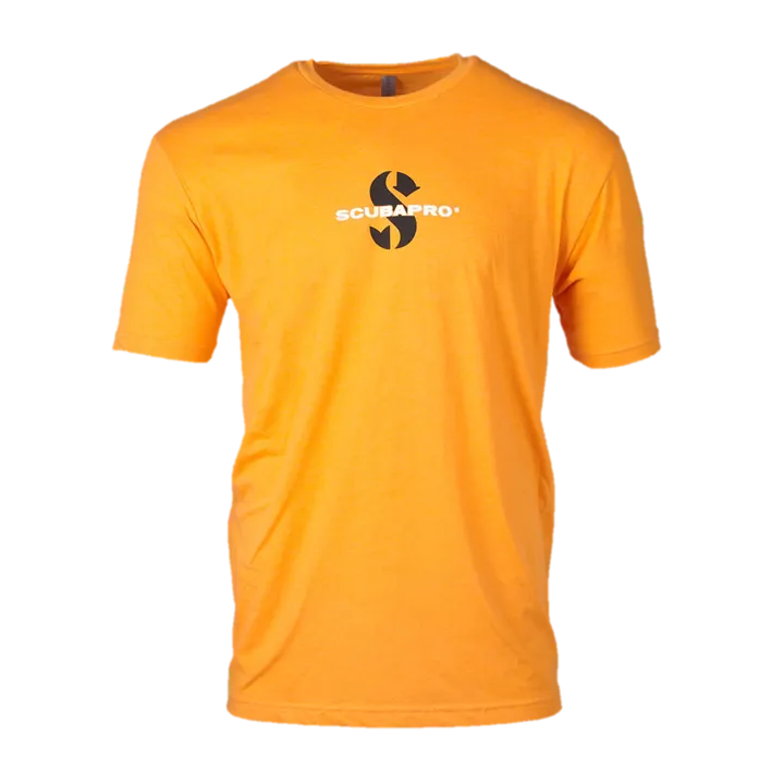 ScubaPro Crew T-Shirt Mens- Orange