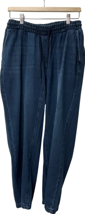 Seraphina Blue Chambray Denim Trousers UK 10