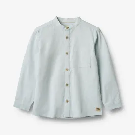 Shirt Willum - light blue chambray