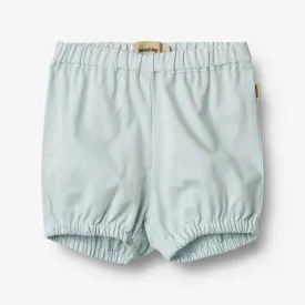 Shorts Olly - light blue chambray