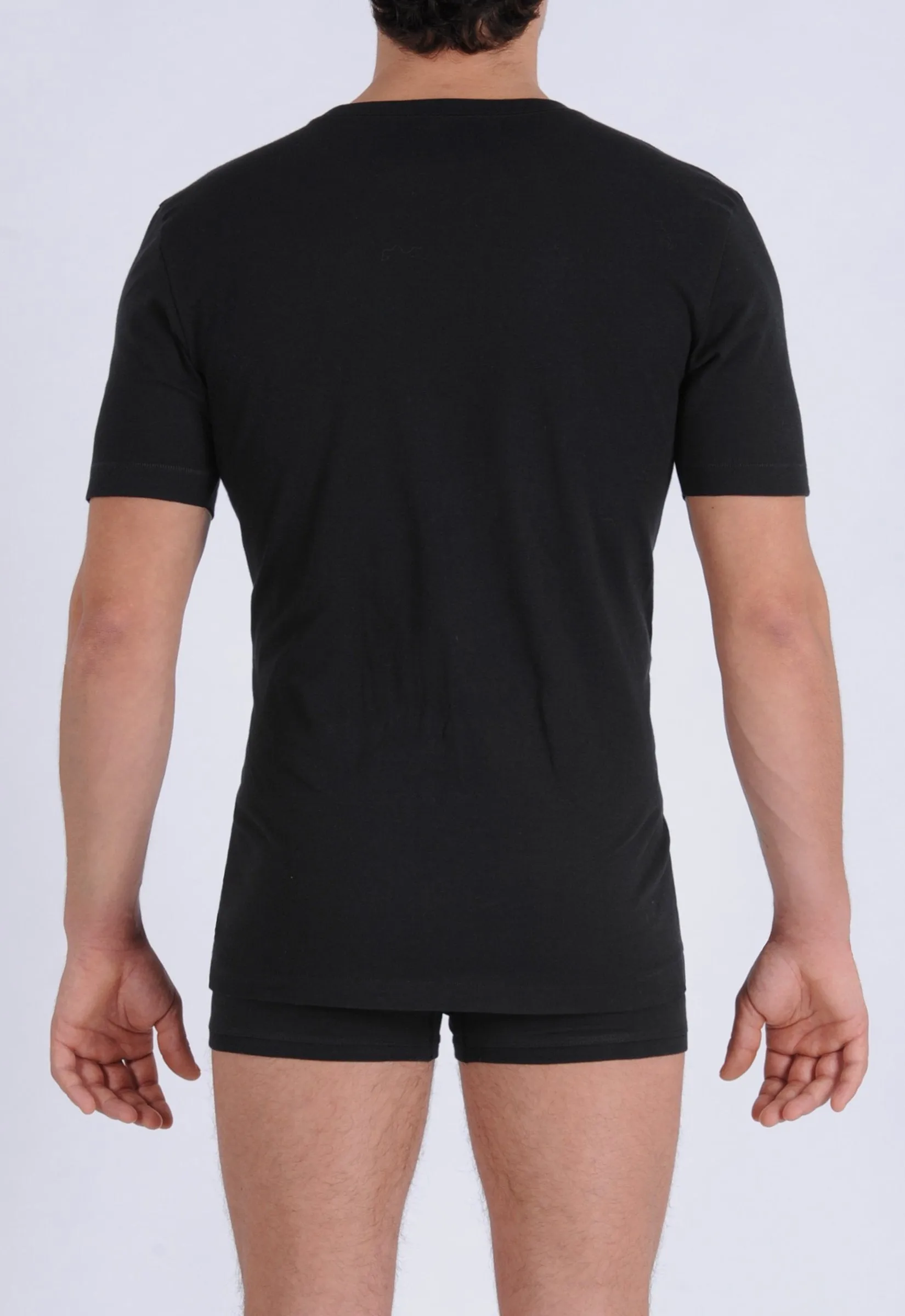 Signature Series - V-Neck T - Black
