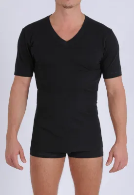 Signature Series - V-Neck T - Black