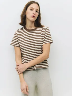 The Cooper Top - Brown