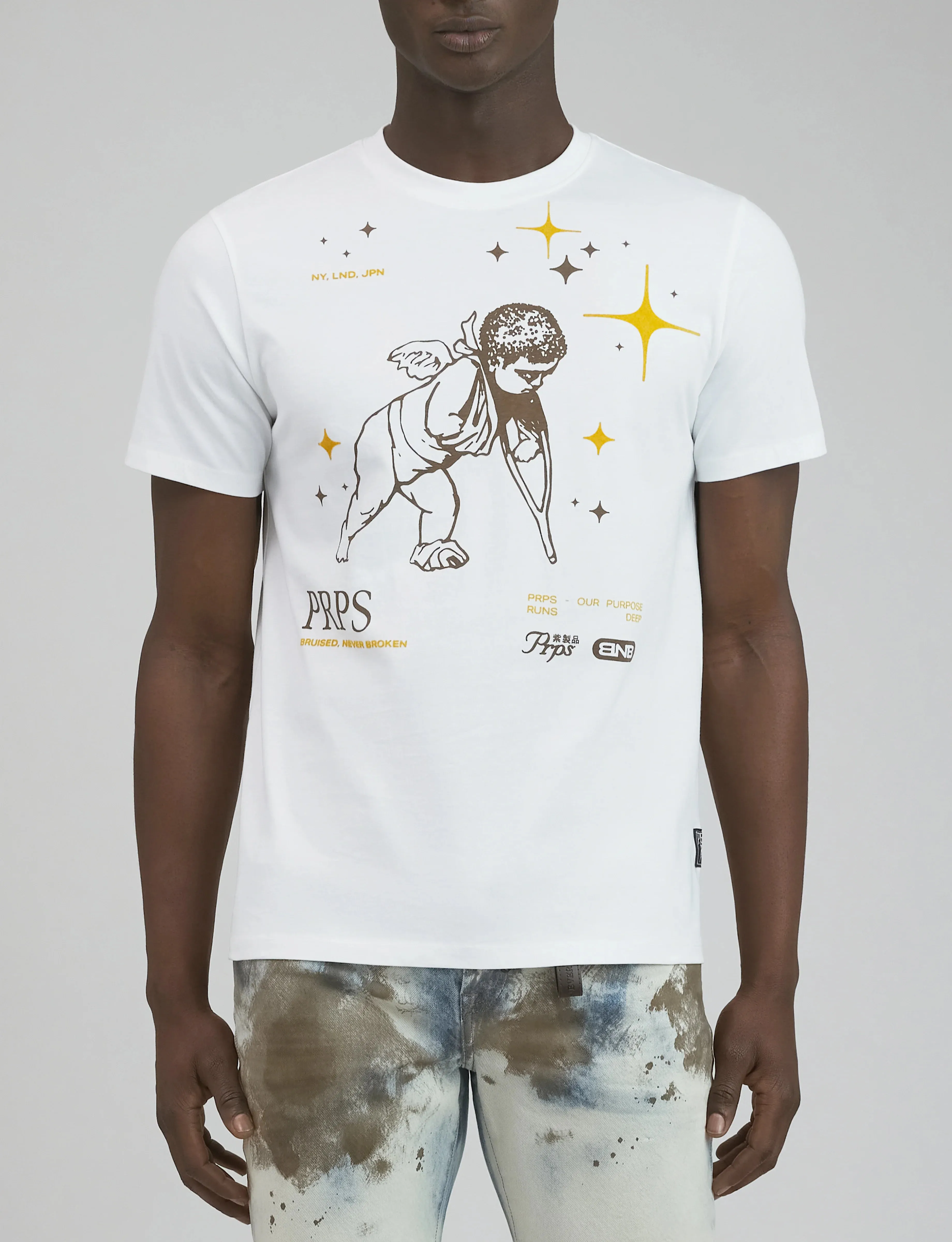 Toda Tee (White) - E107S167WHT