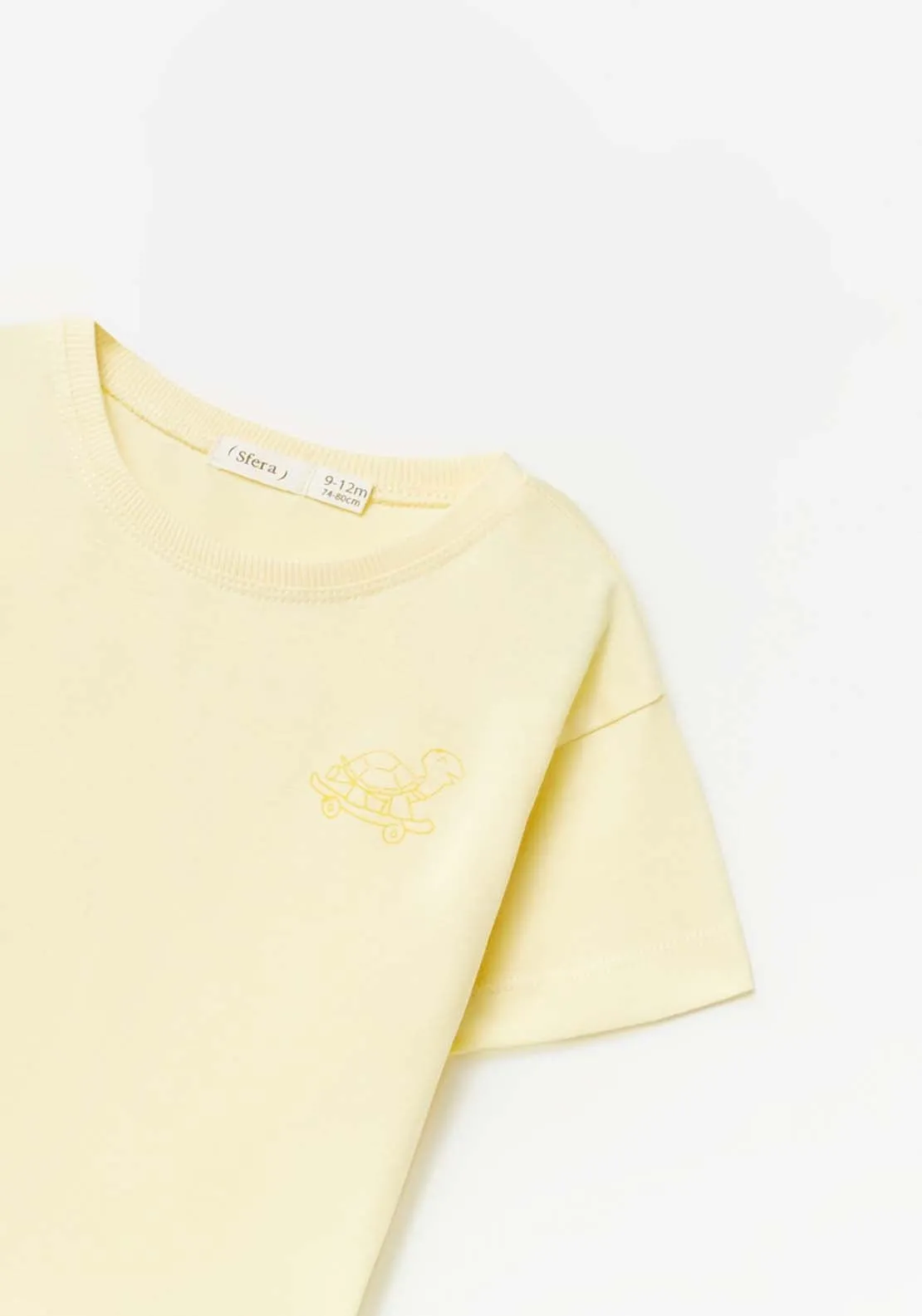 Turtle T-Shirt - Yellow