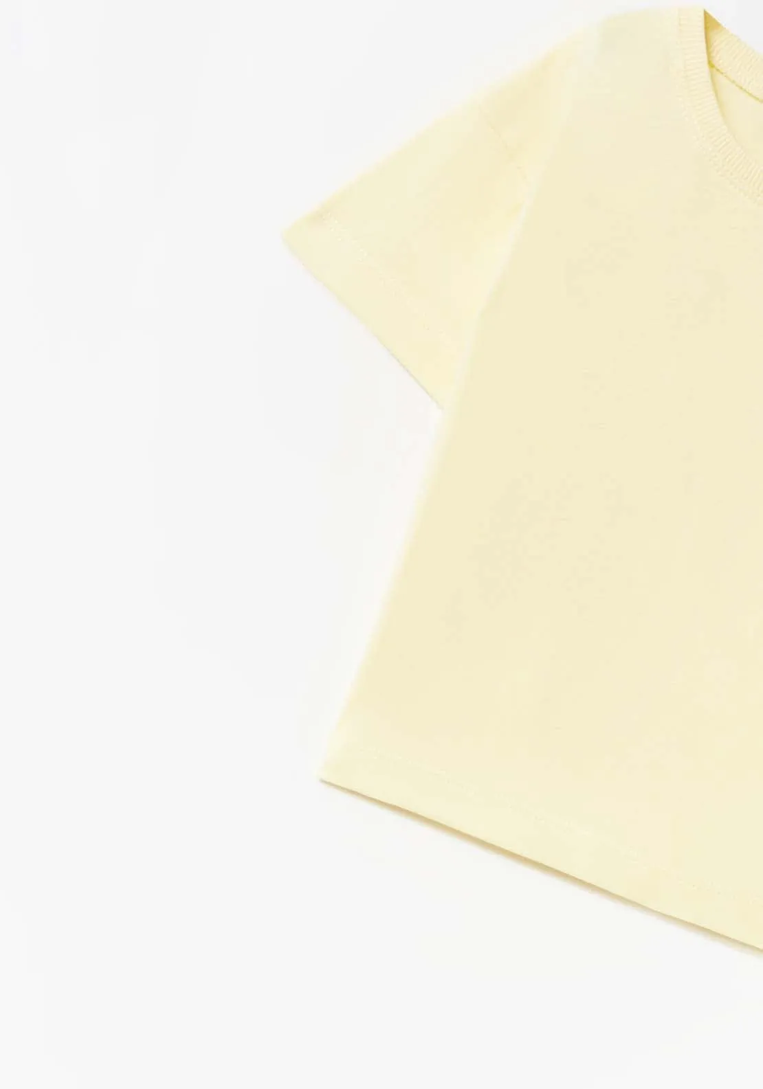 Turtle T-Shirt - Yellow
