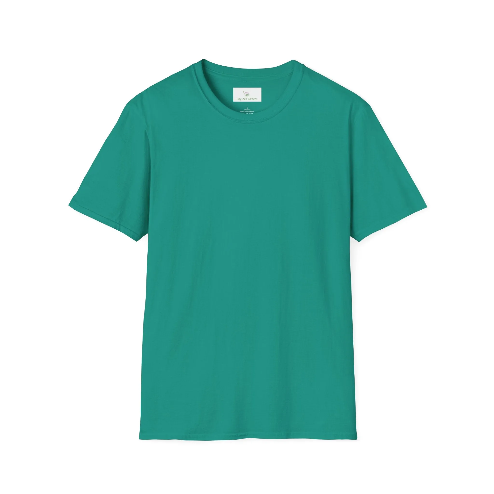 Unisex Softstyle T-Shirt | Just One More | Tiny Zen Gardens