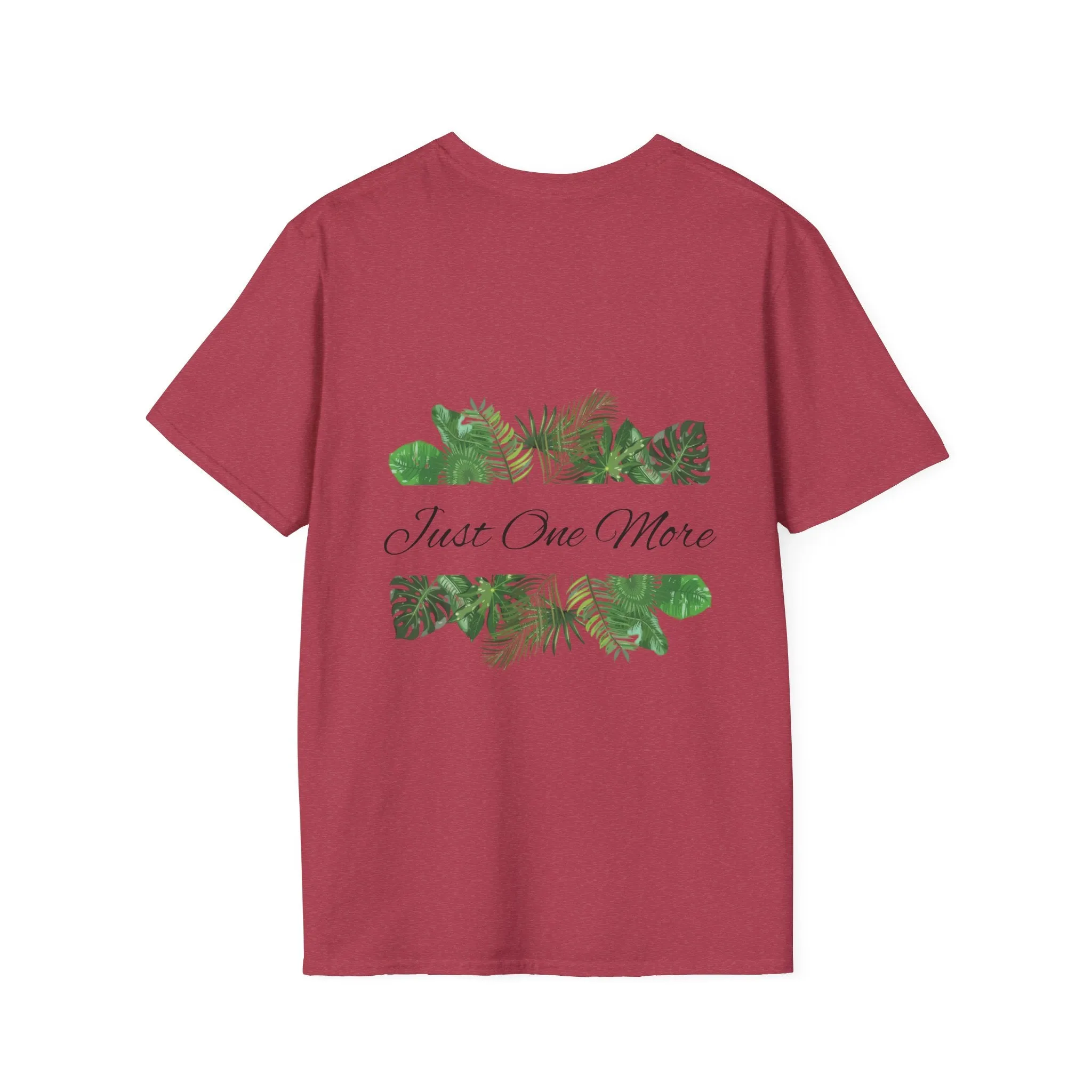 Unisex Softstyle T-Shirt | Just One More | Tiny Zen Gardens