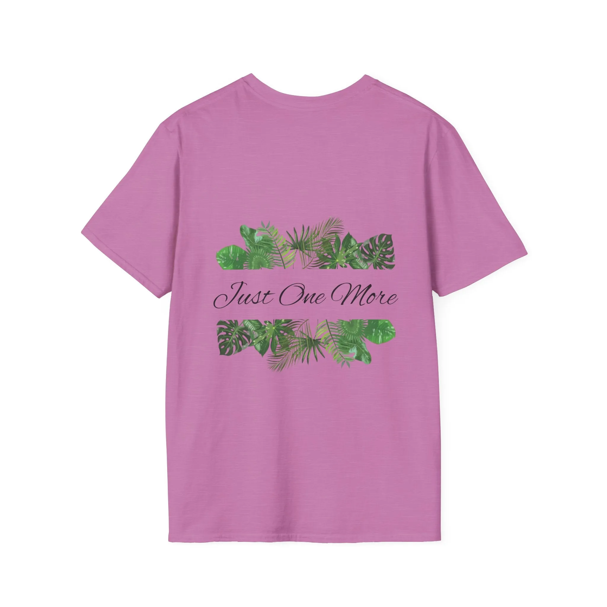 Unisex Softstyle T-Shirt | Just One More | Tiny Zen Gardens