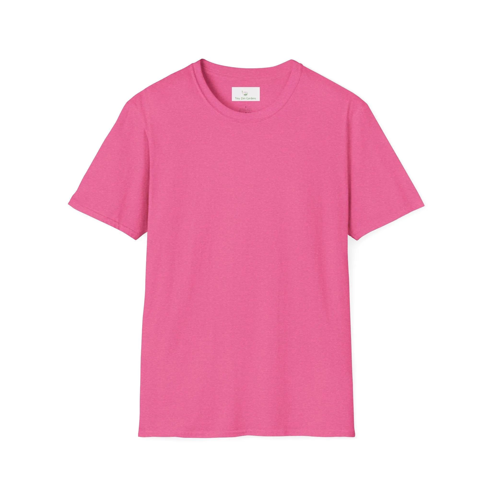 Unisex Softstyle T-Shirt | Just One More | Tiny Zen Gardens