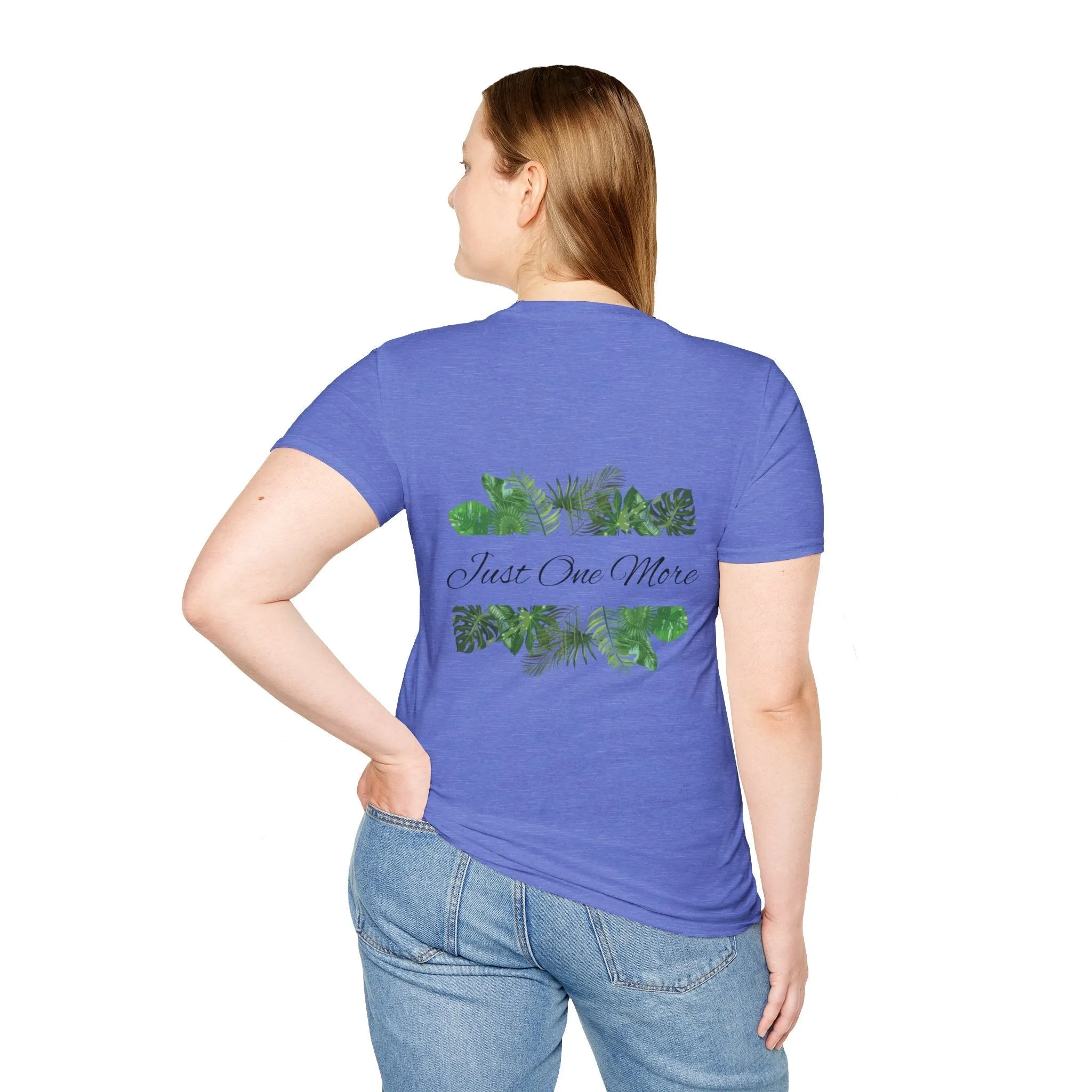Unisex Softstyle T-Shirt | Just One More | Tiny Zen Gardens