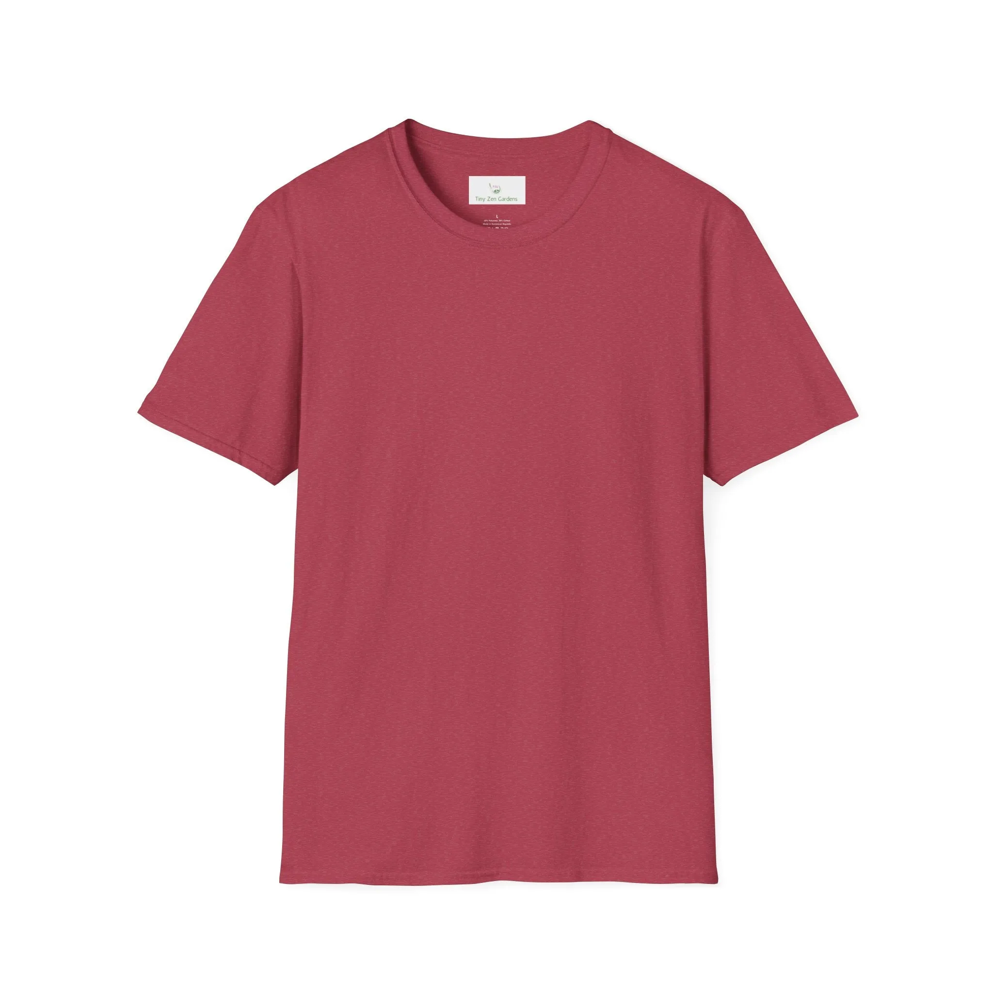 Unisex Softstyle T-Shirt | Just One More | Tiny Zen Gardens