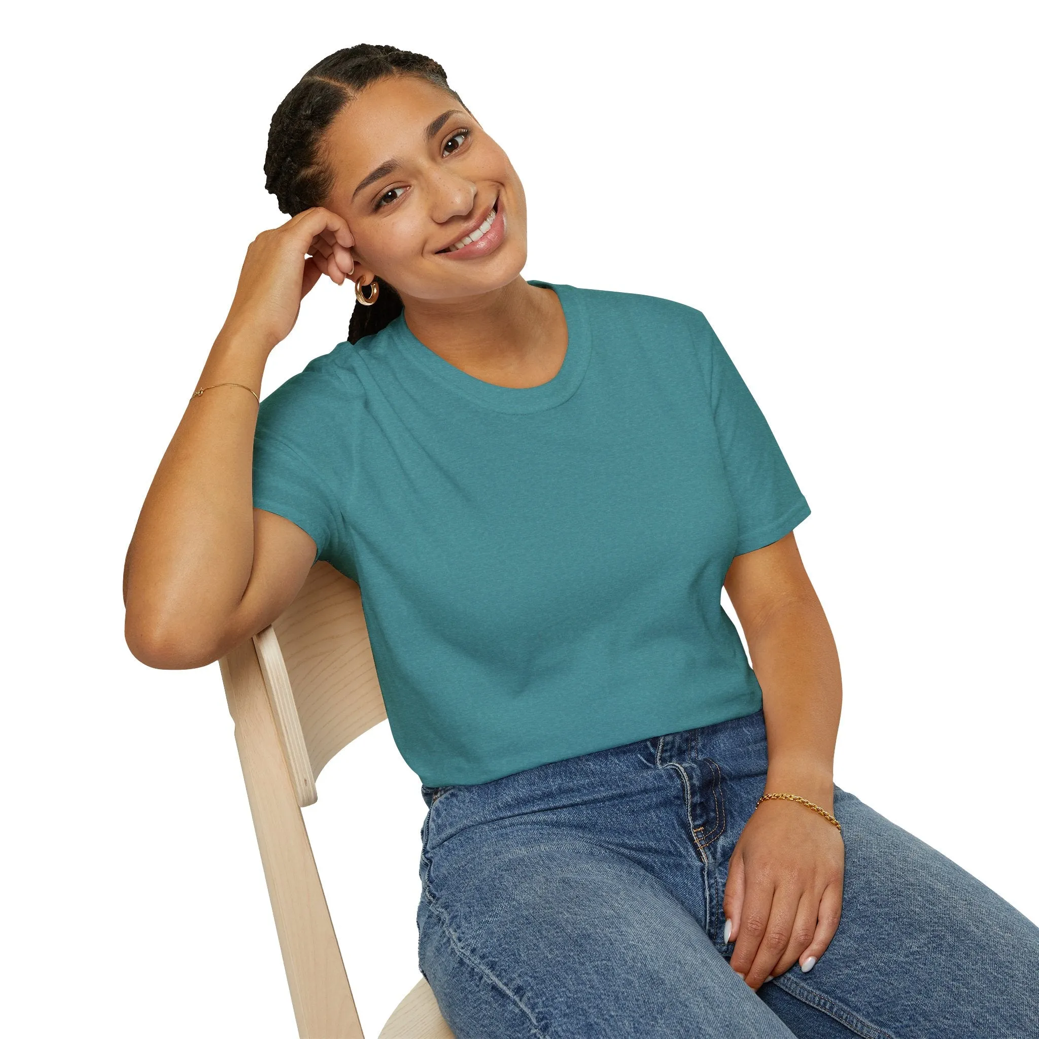 Unisex Softstyle T-Shirt | Just One More | Tiny Zen Gardens