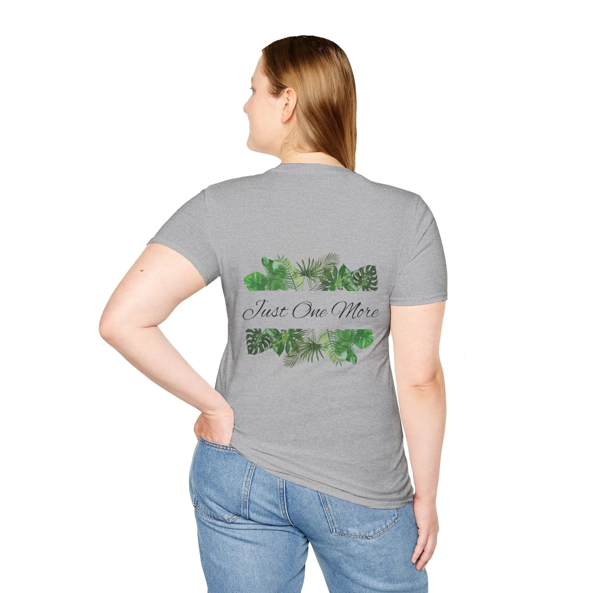 Unisex Softstyle T-Shirt | Just One More | Tiny Zen Gardens