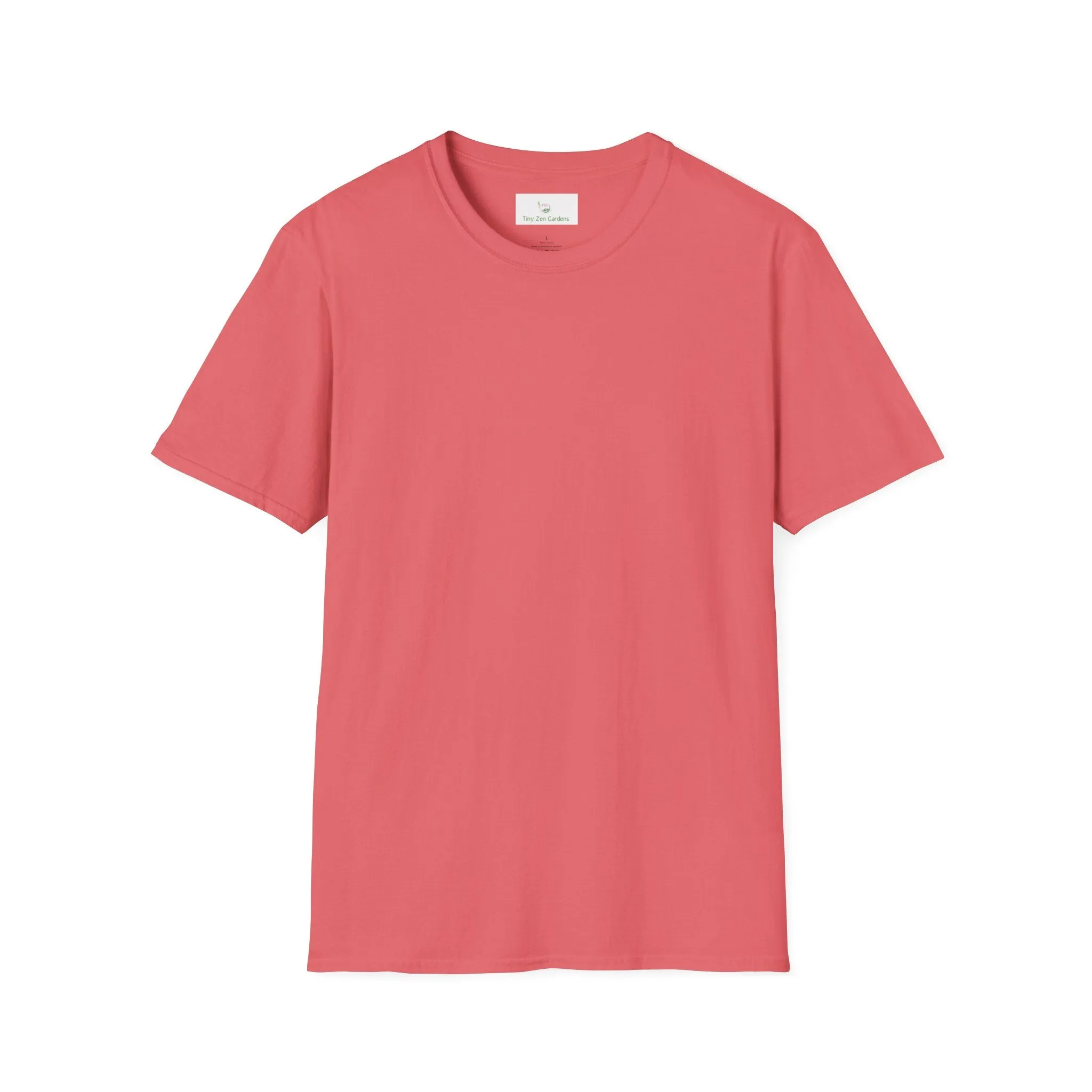 Unisex Softstyle T-Shirt | Just One More | Tiny Zen Gardens