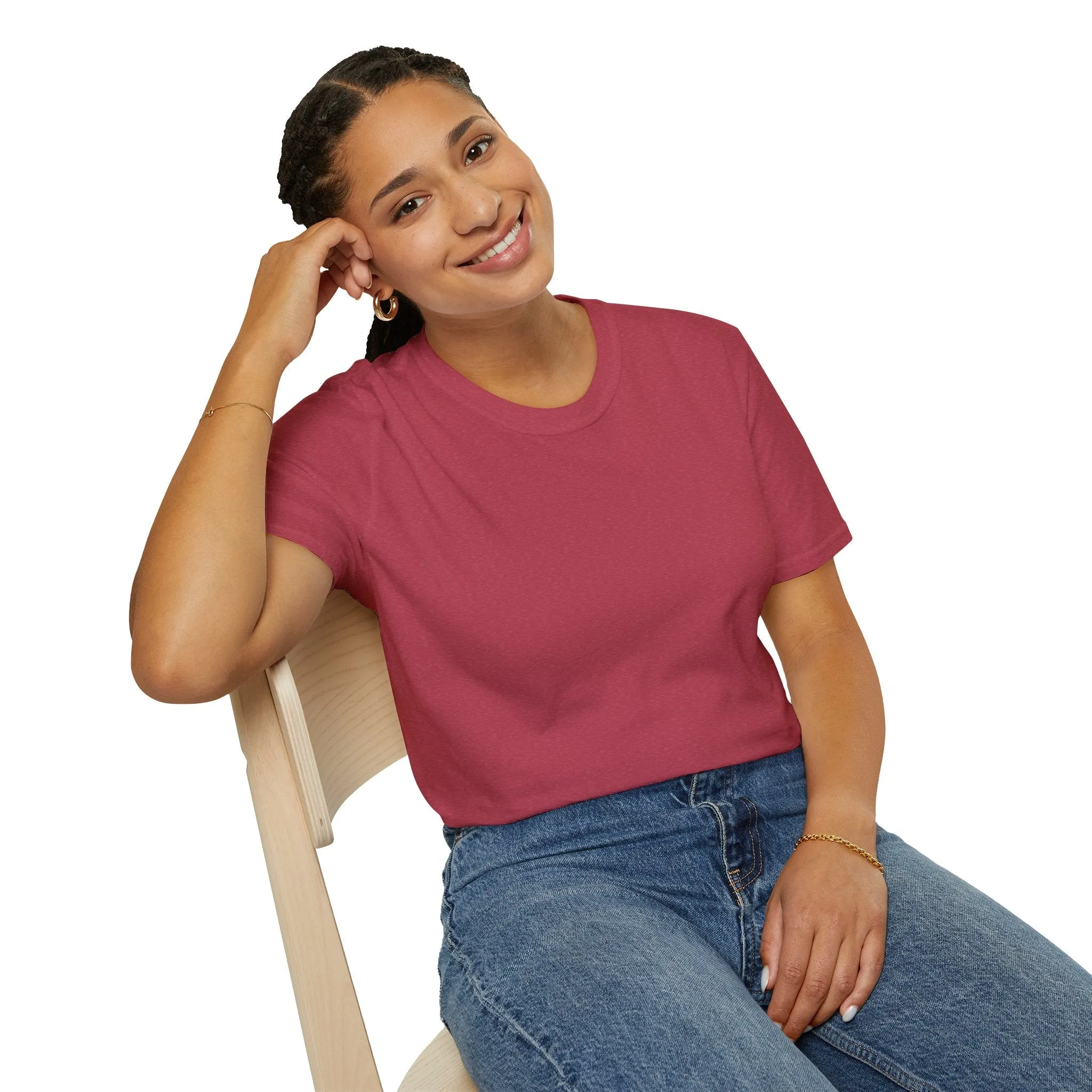 Unisex Softstyle T-Shirt | Just One More | Tiny Zen Gardens