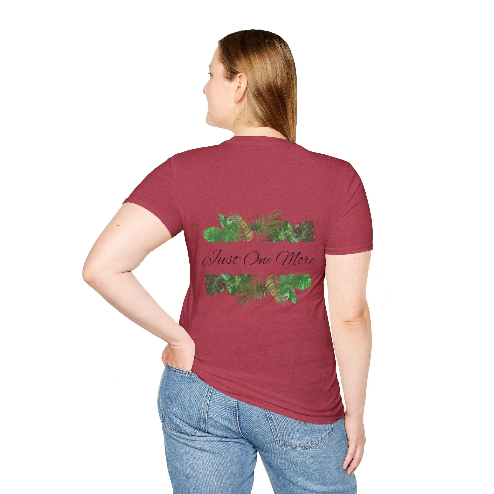 Unisex Softstyle T-Shirt | Just One More | Tiny Zen Gardens