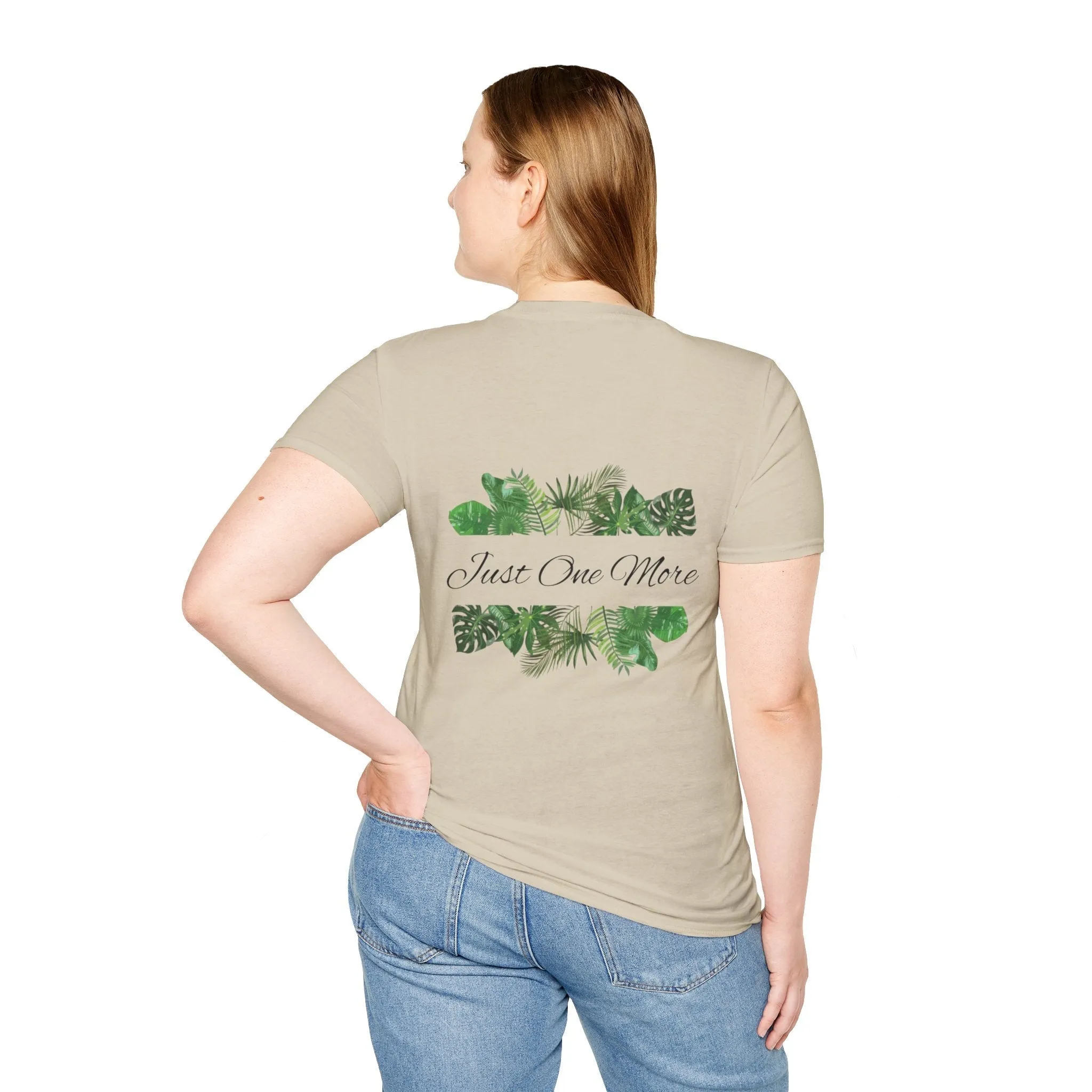 Unisex Softstyle T-Shirt | Just One More | Tiny Zen Gardens