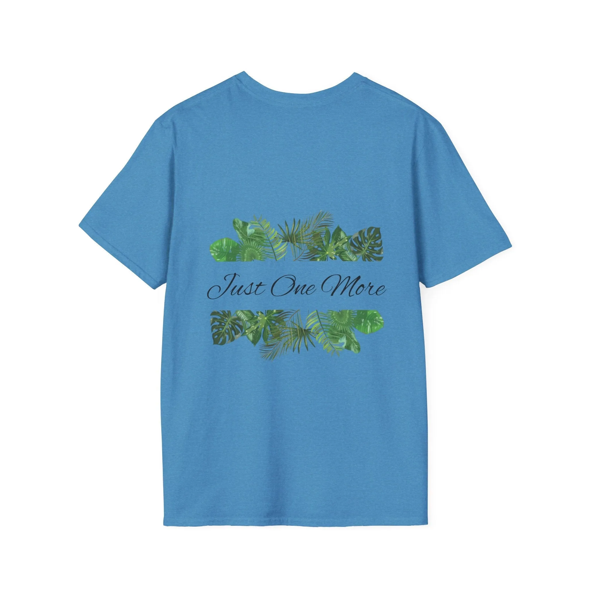 Unisex Softstyle T-Shirt | Just One More | Tiny Zen Gardens