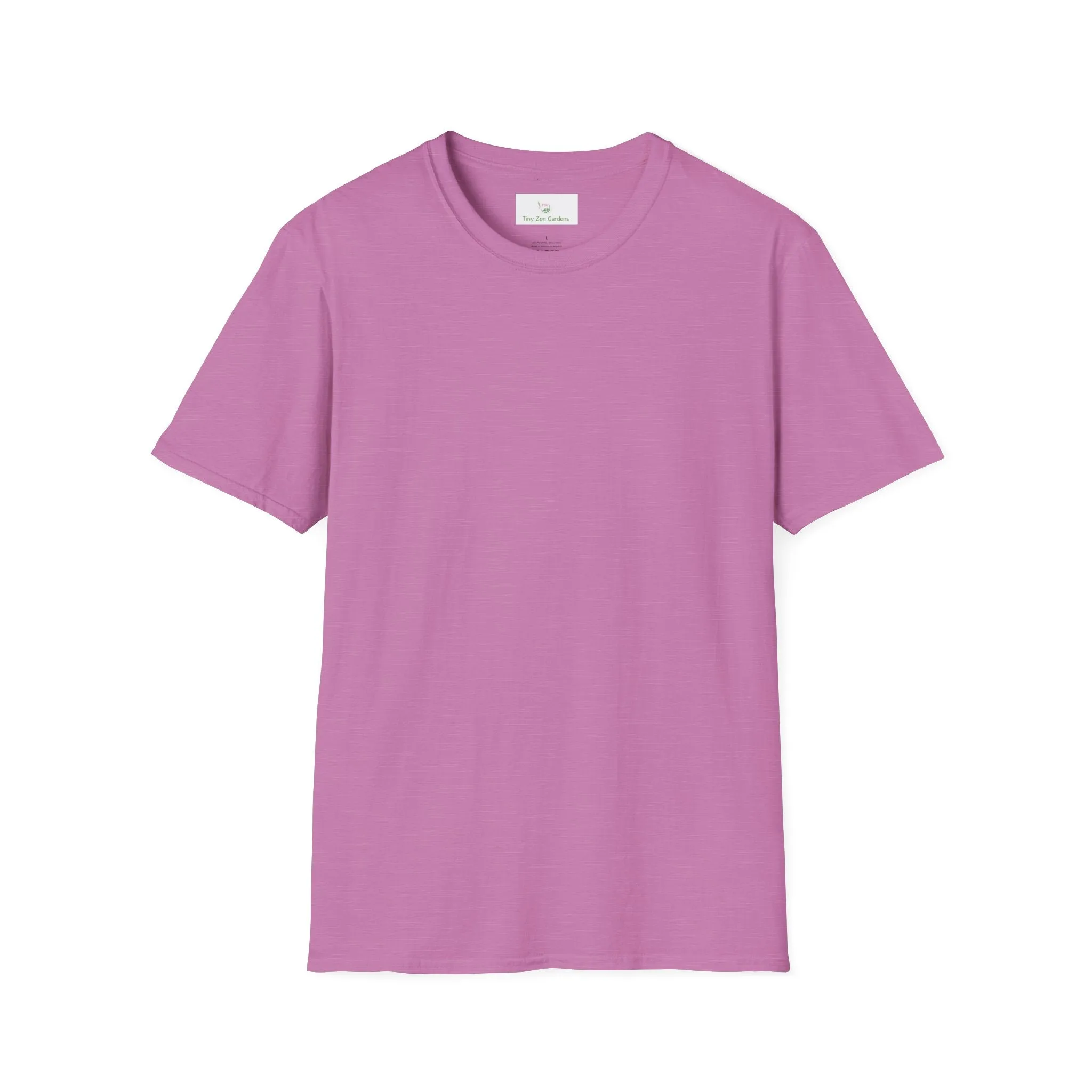Unisex Softstyle T-Shirt | Just One More | Tiny Zen Gardens
