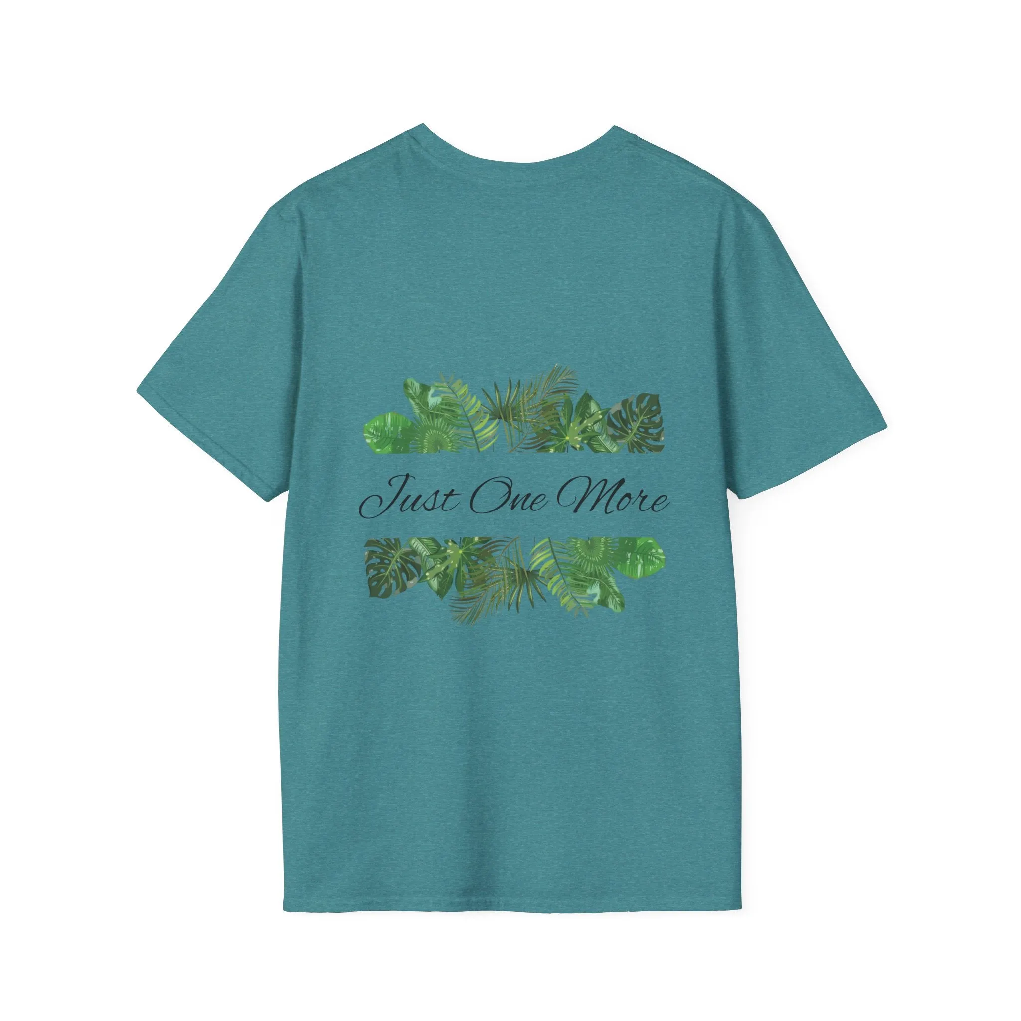 Unisex Softstyle T-Shirt | Just One More | Tiny Zen Gardens