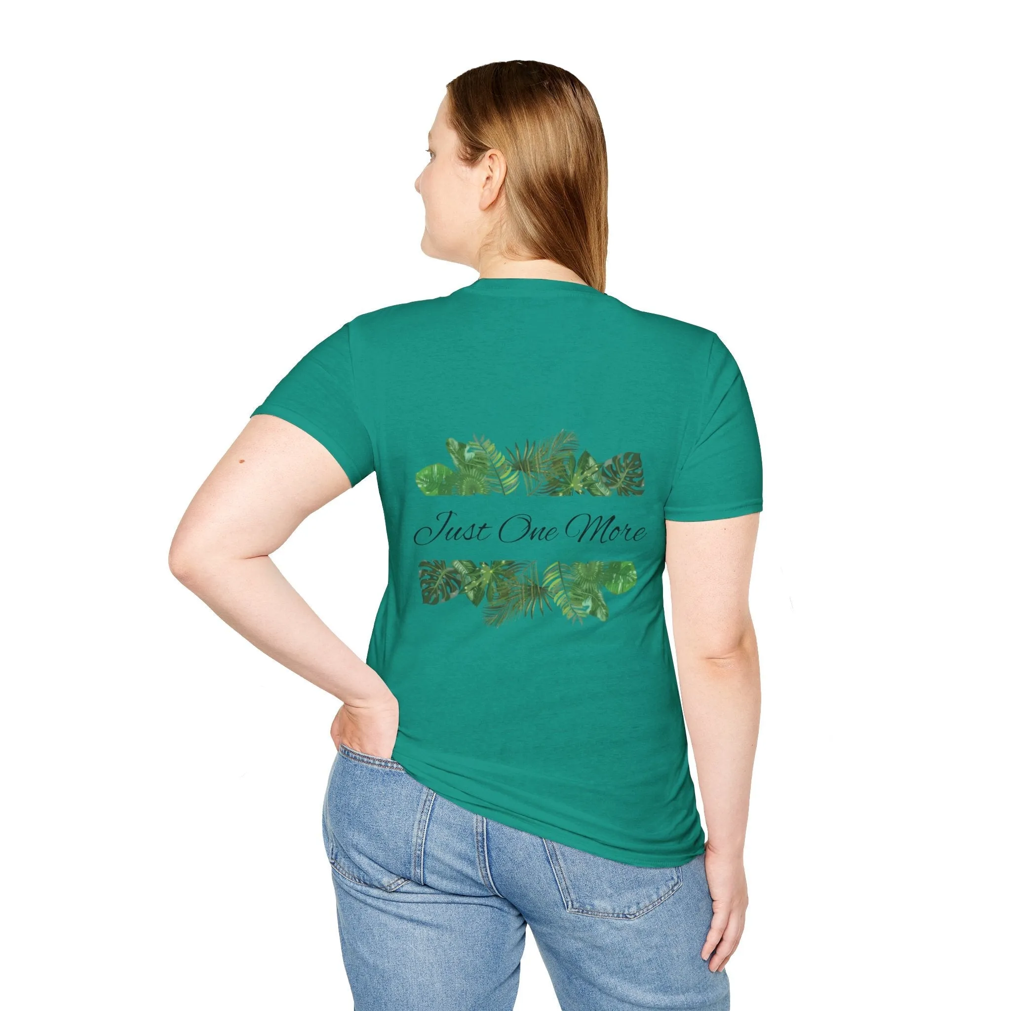 Unisex Softstyle T-Shirt | Just One More | Tiny Zen Gardens