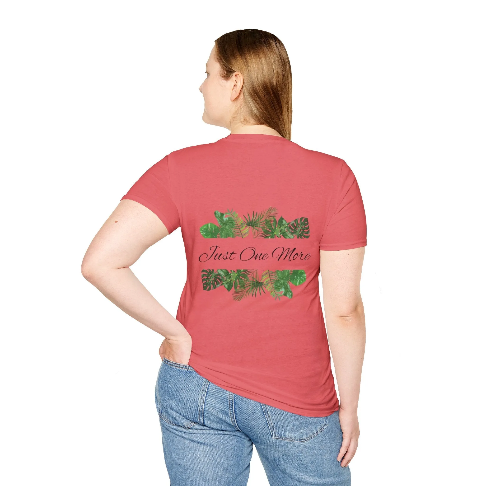 Unisex Softstyle T-Shirt | Just One More | Tiny Zen Gardens