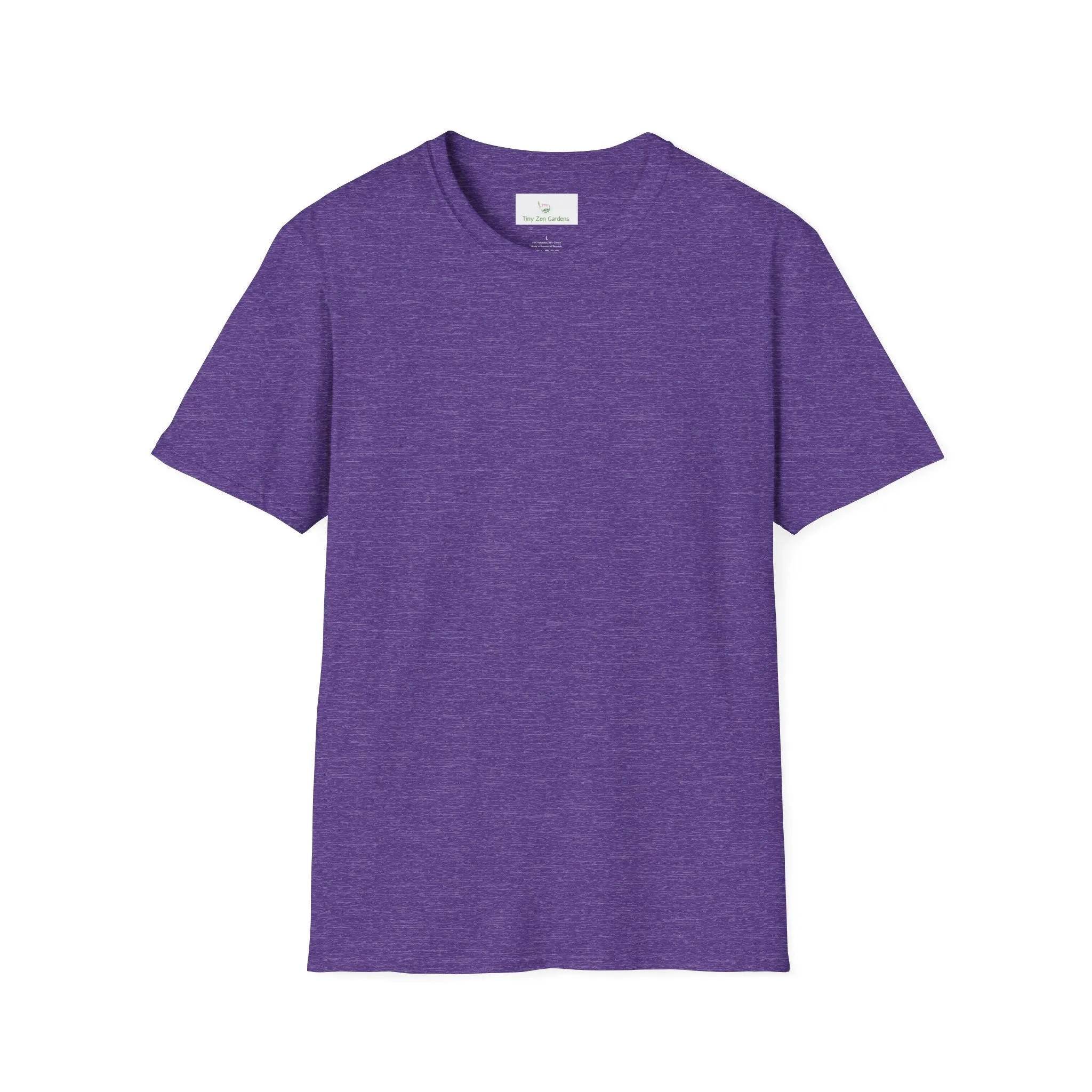 Unisex Softstyle T-Shirt | Just One More | Tiny Zen Gardens