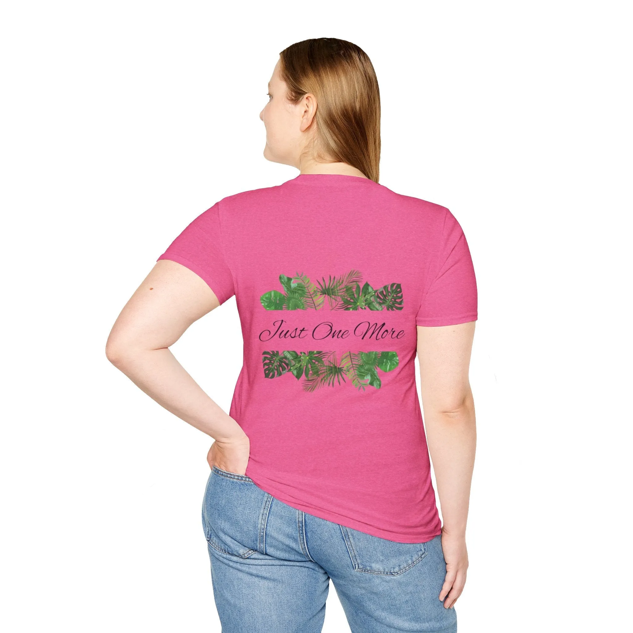 Unisex Softstyle T-Shirt | Just One More | Tiny Zen Gardens