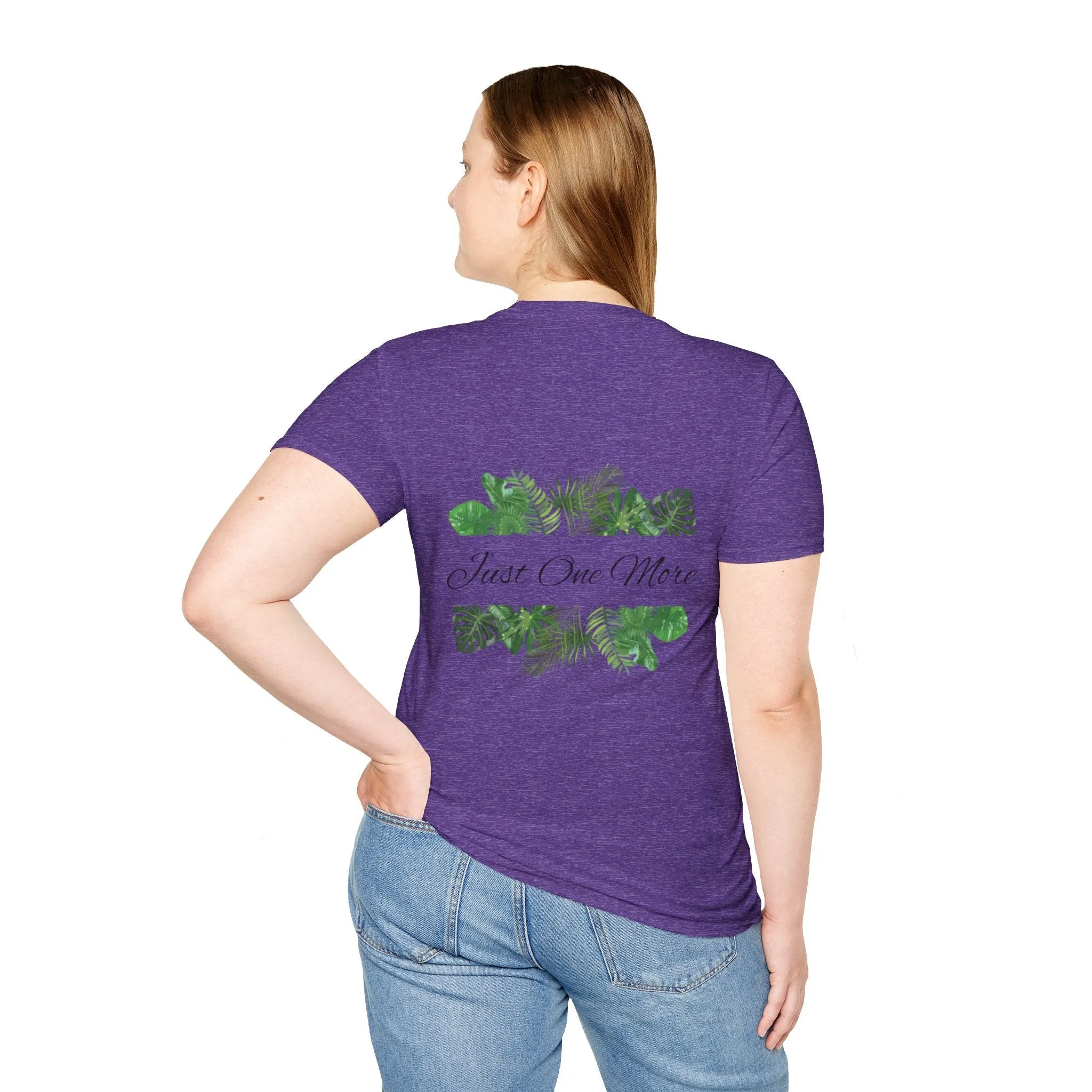 Unisex Softstyle T-Shirt | Just One More | Tiny Zen Gardens