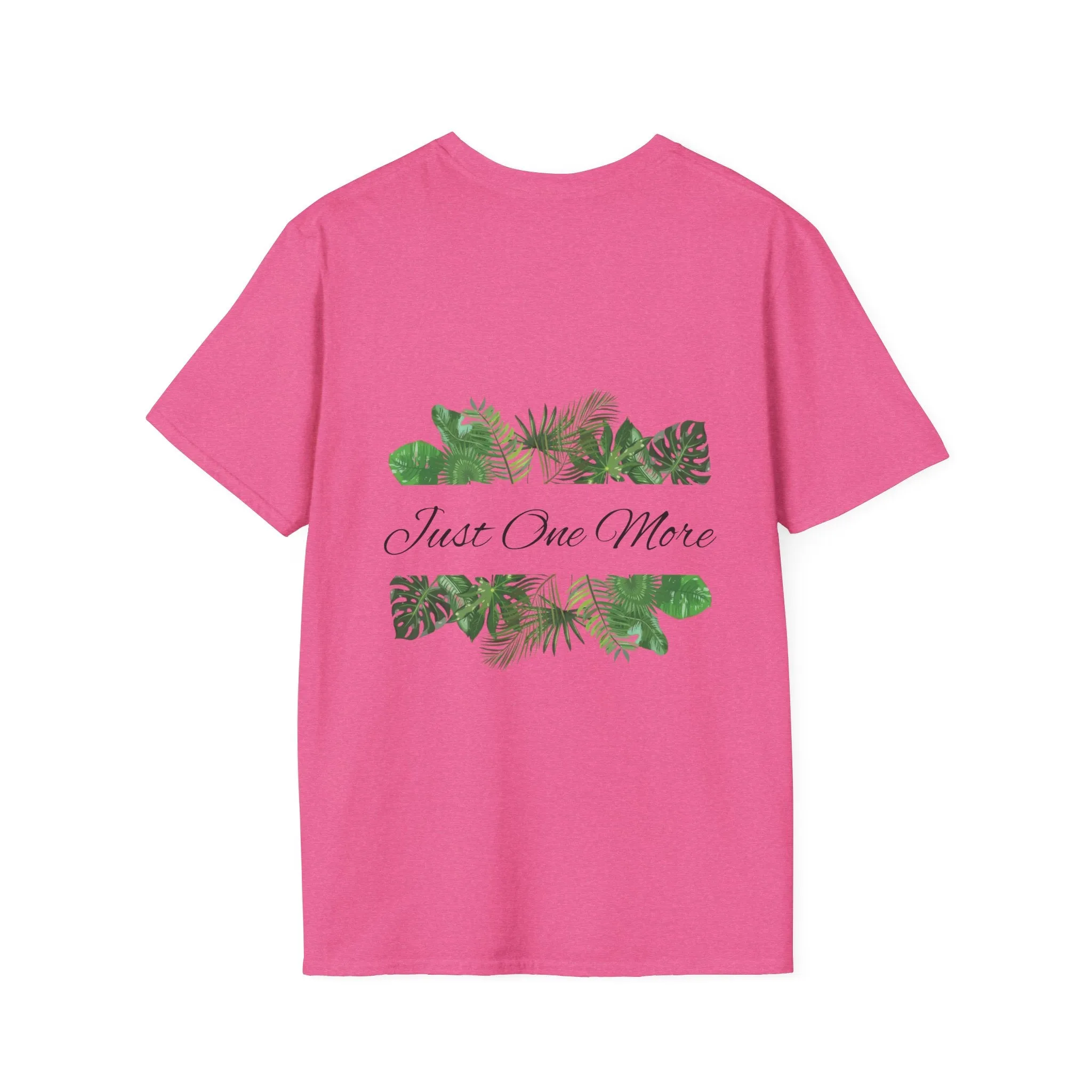 Unisex Softstyle T-Shirt | Just One More | Tiny Zen Gardens