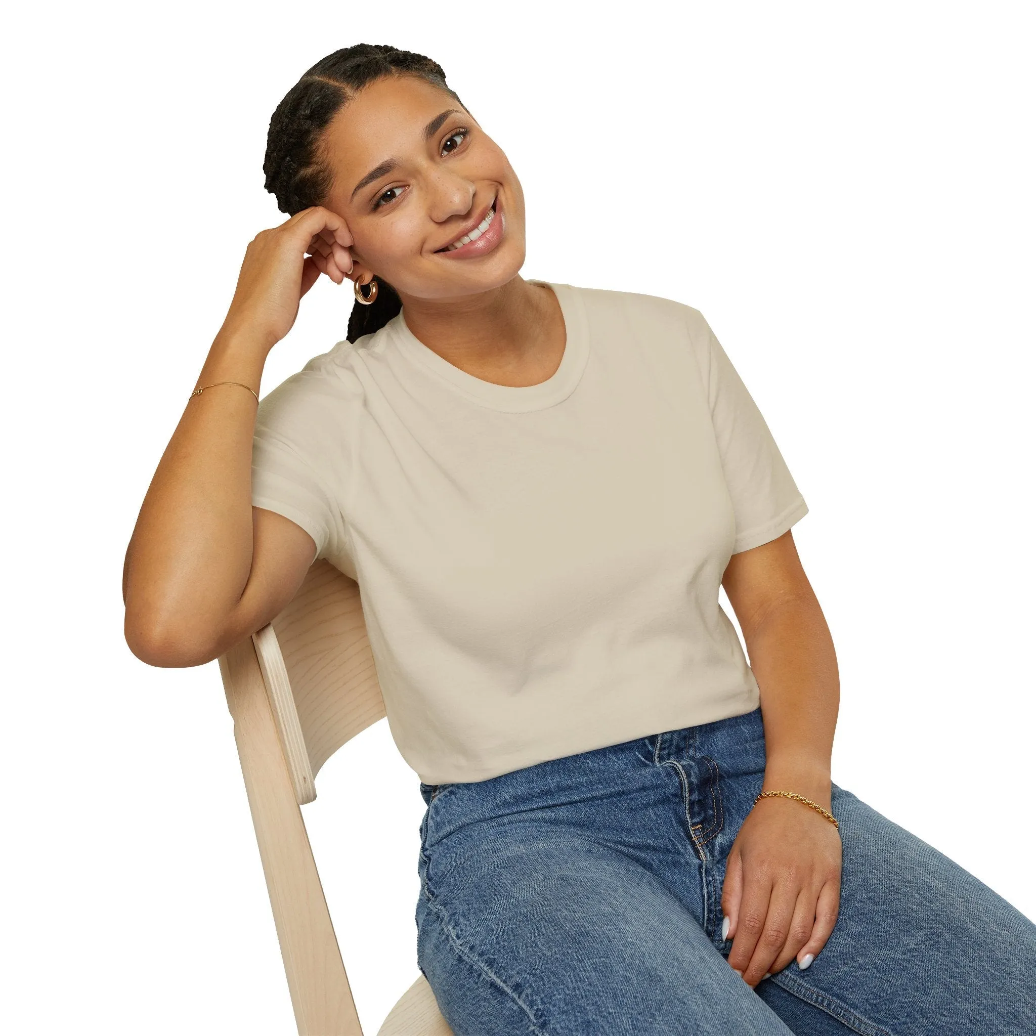 Unisex Softstyle T-Shirt | Just One More | Tiny Zen Gardens