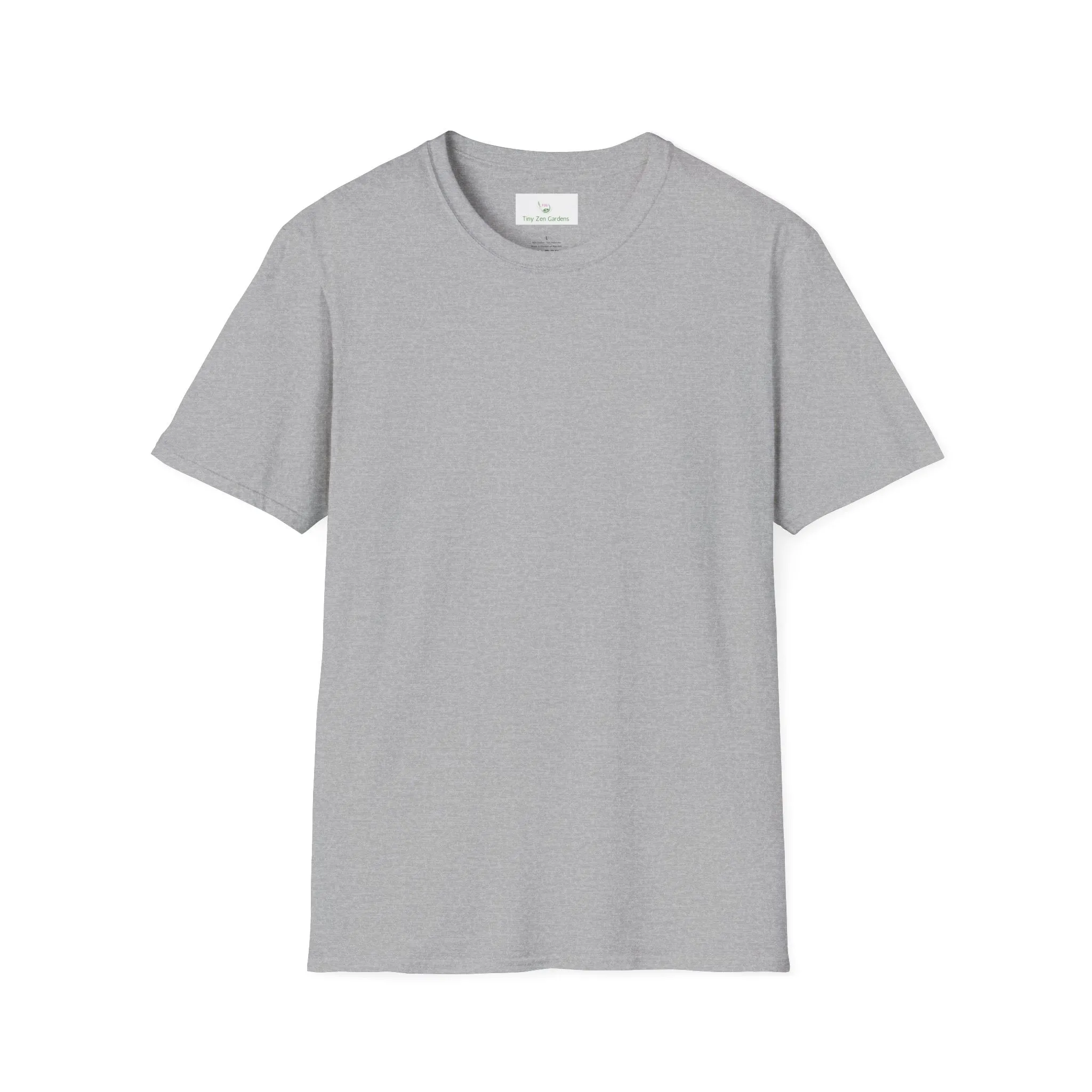Unisex Softstyle T-Shirt | Just One More | Tiny Zen Gardens