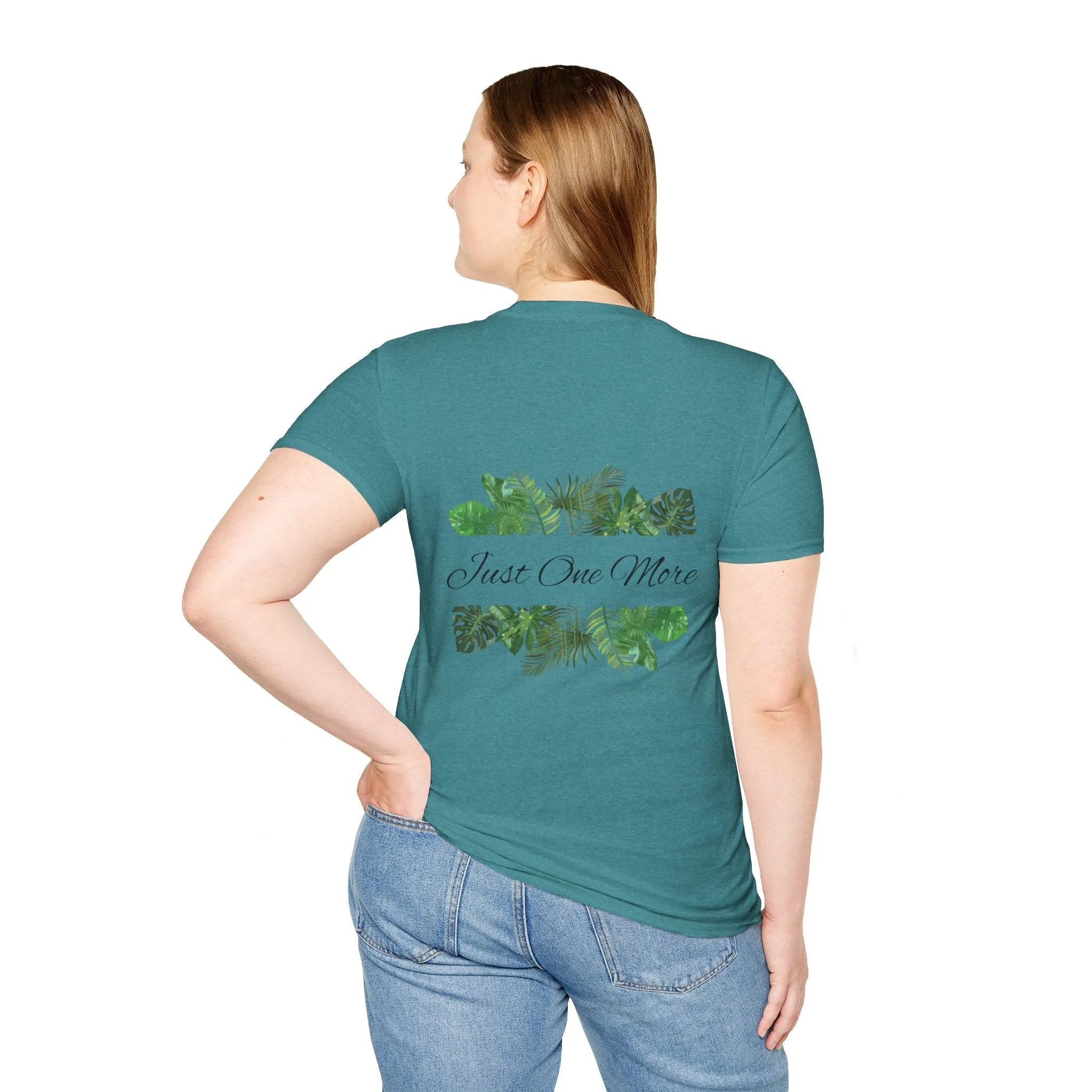Unisex Softstyle T-Shirt | Just One More | Tiny Zen Gardens