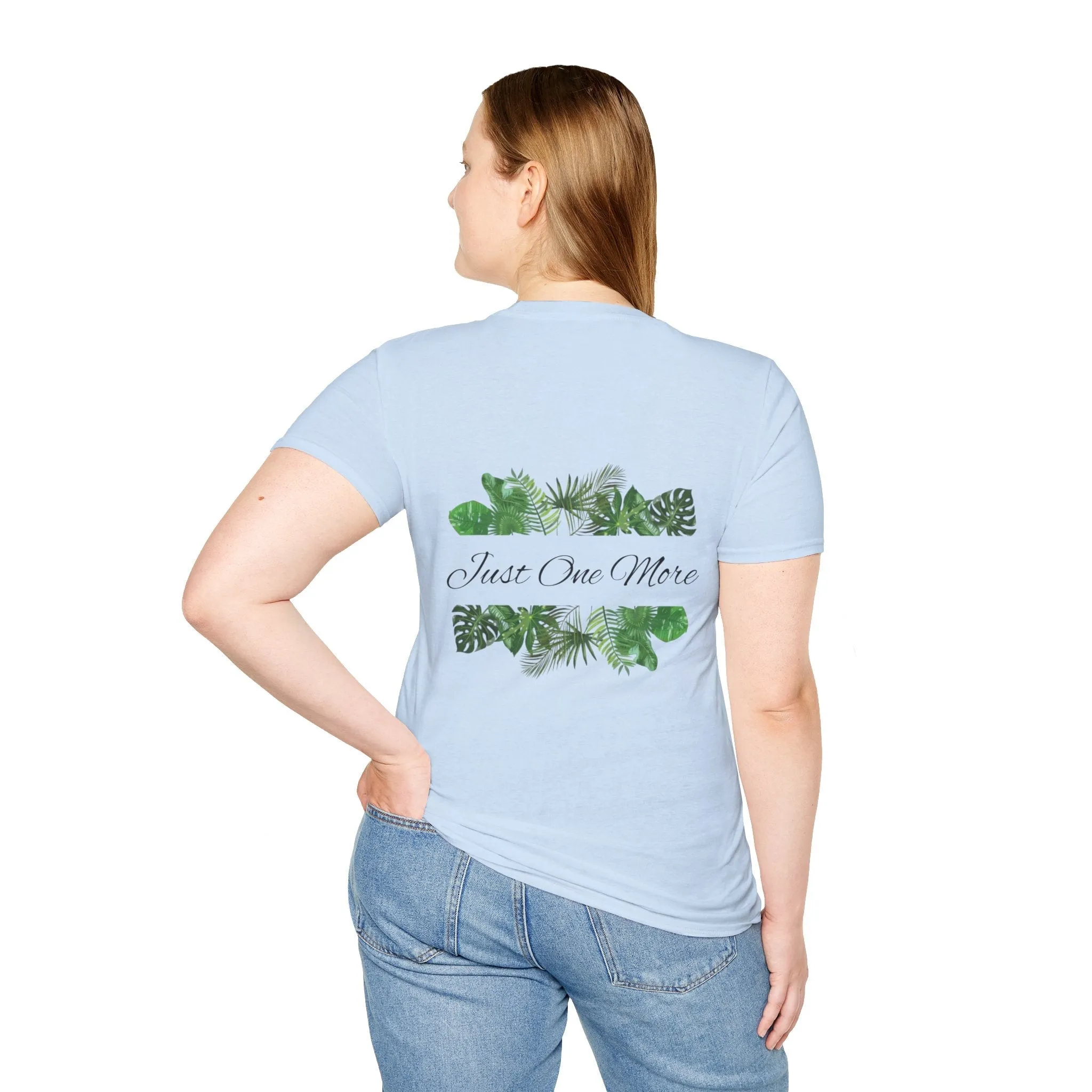 Unisex Softstyle T-Shirt | Just One More | Tiny Zen Gardens