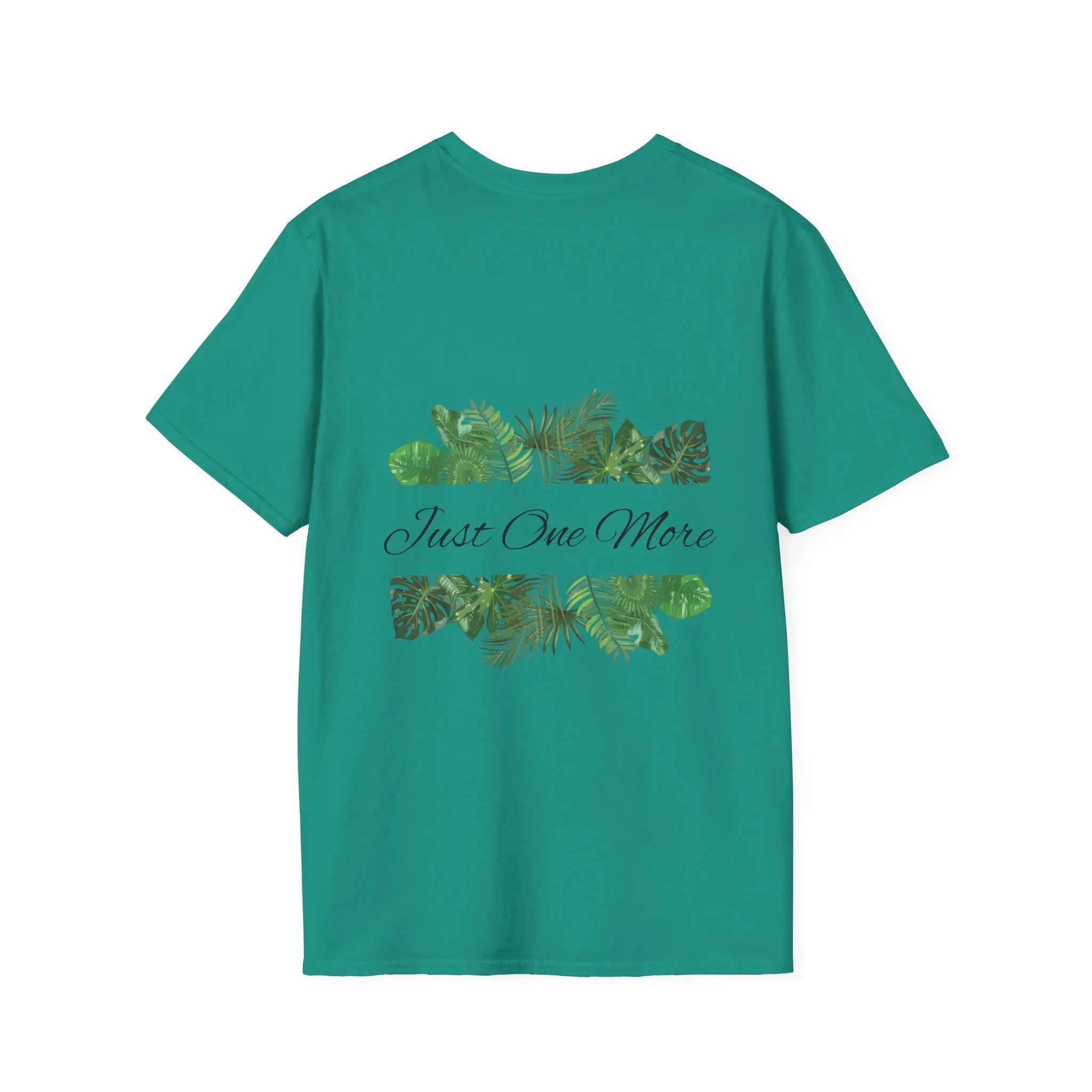 Unisex Softstyle T-Shirt | Just One More | Tiny Zen Gardens