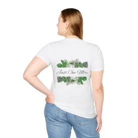 Unisex Softstyle T-Shirt | Just One More | Tiny Zen Gardens