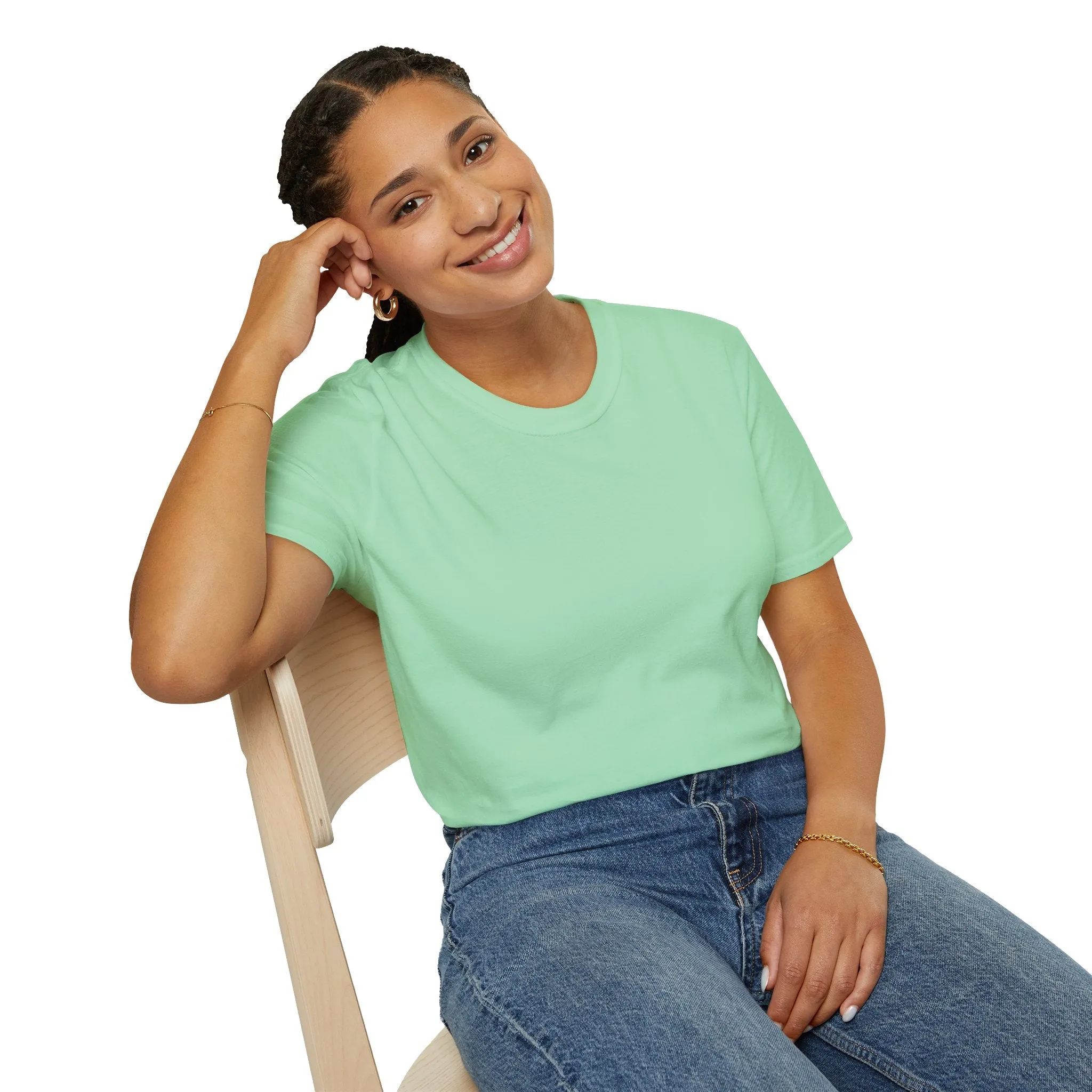 Unisex Softstyle T-Shirt | Just One More | Tiny Zen Gardens