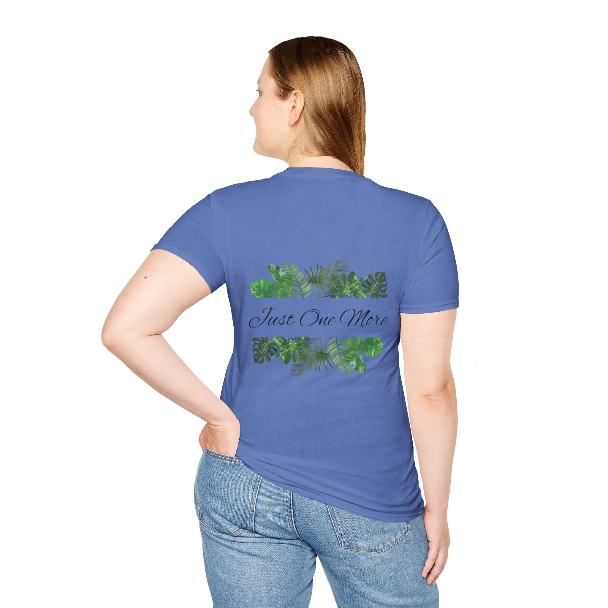 Unisex Softstyle T-Shirt | Just One More | Tiny Zen Gardens