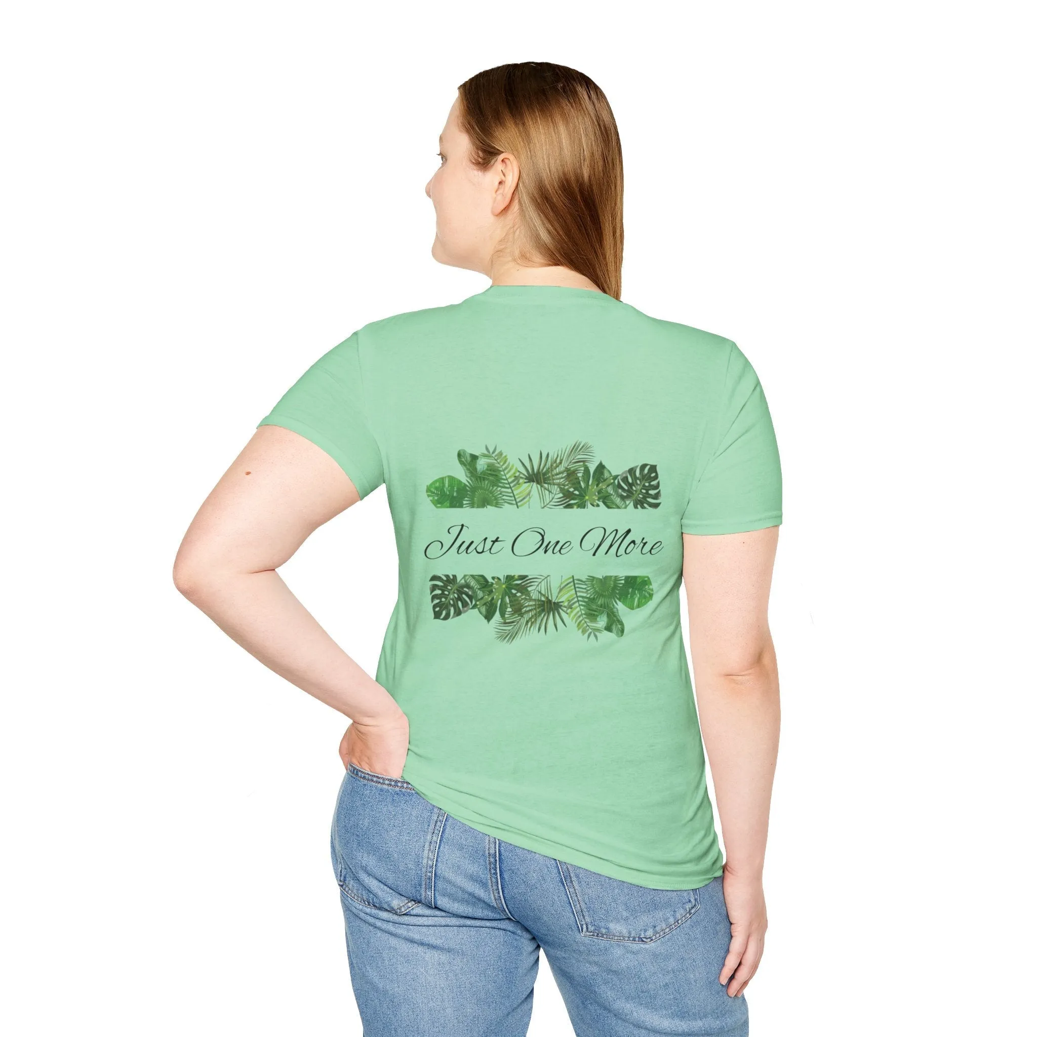 Unisex Softstyle T-Shirt | Just One More | Tiny Zen Gardens