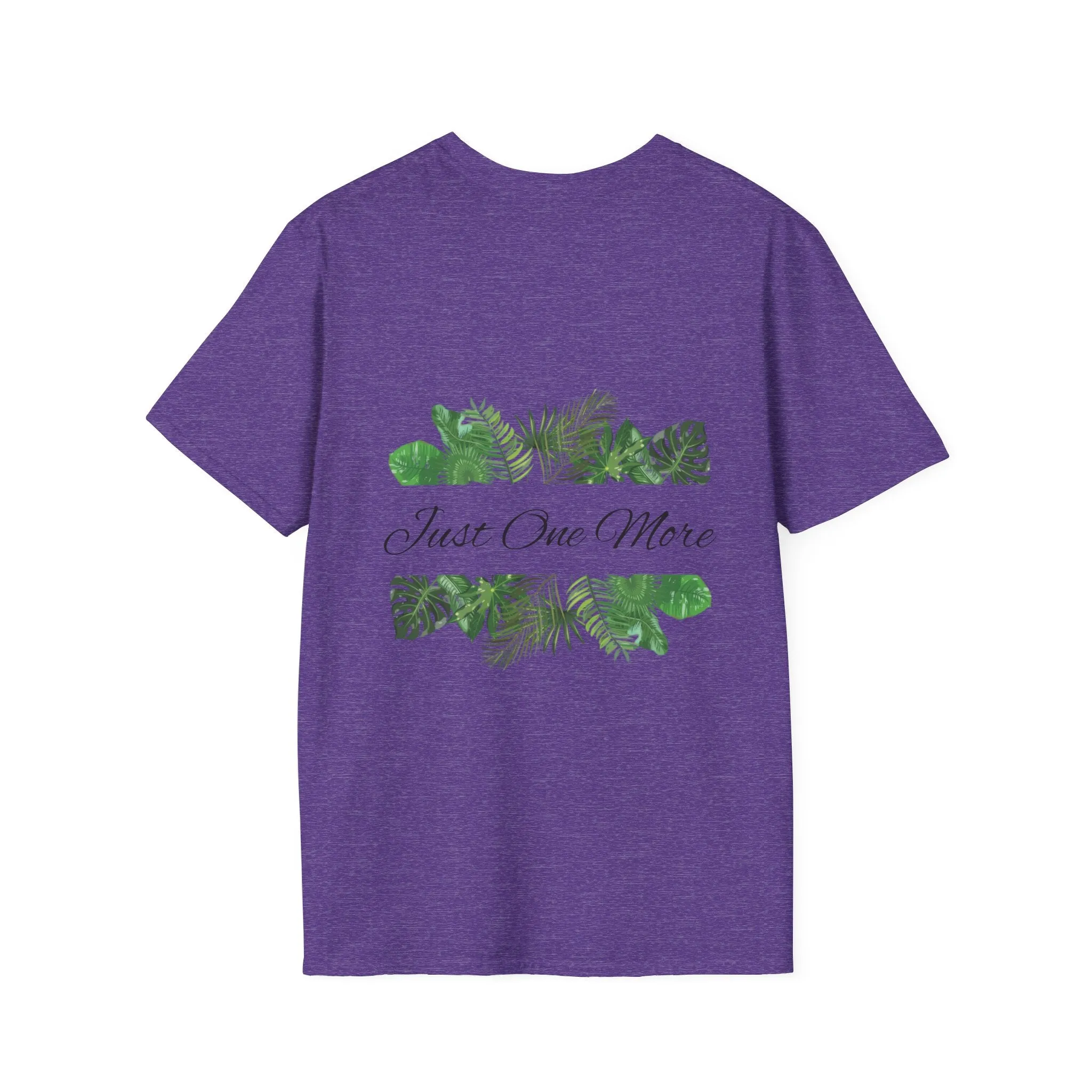 Unisex Softstyle T-Shirt | Just One More | Tiny Zen Gardens
