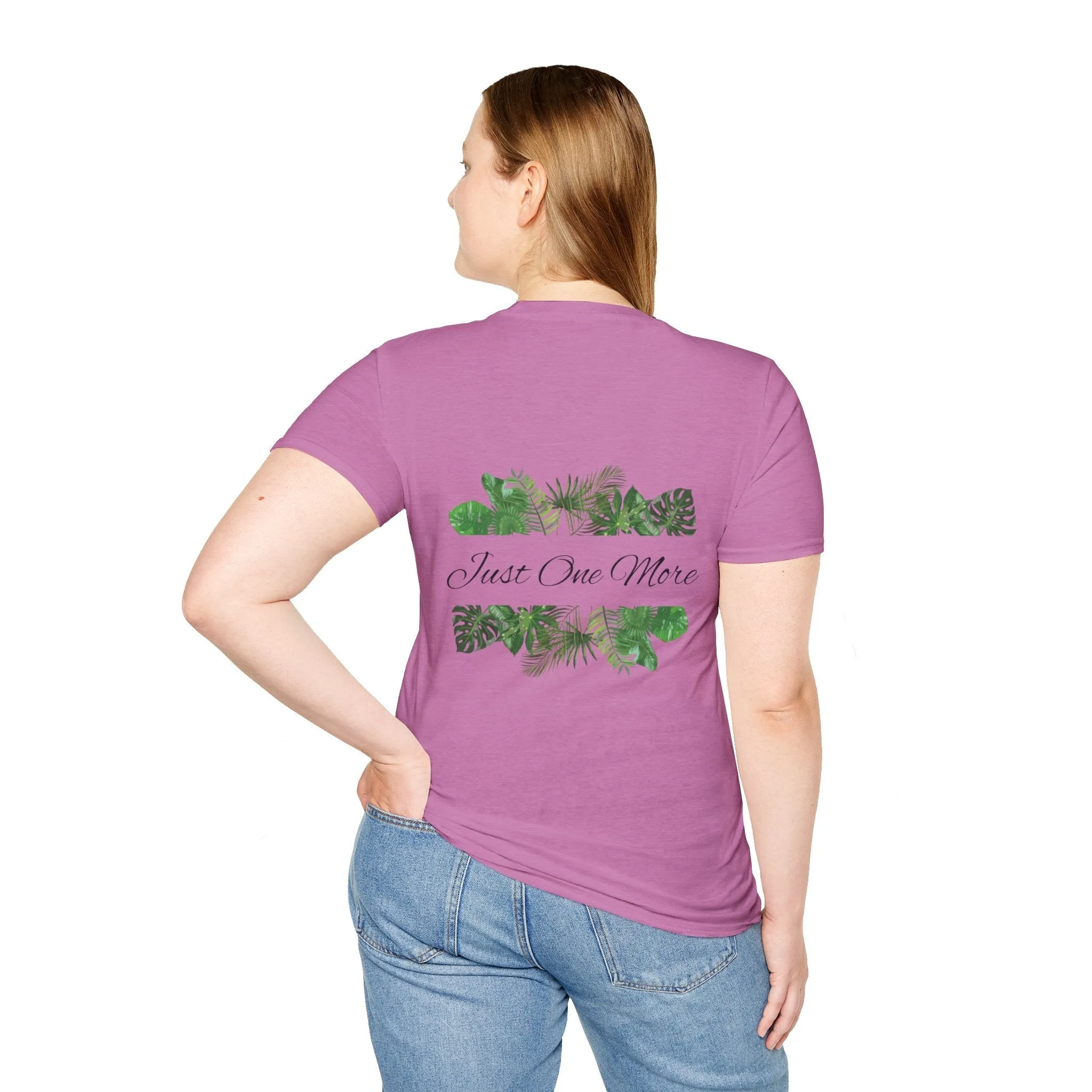 Unisex Softstyle T-Shirt | Just One More | Tiny Zen Gardens