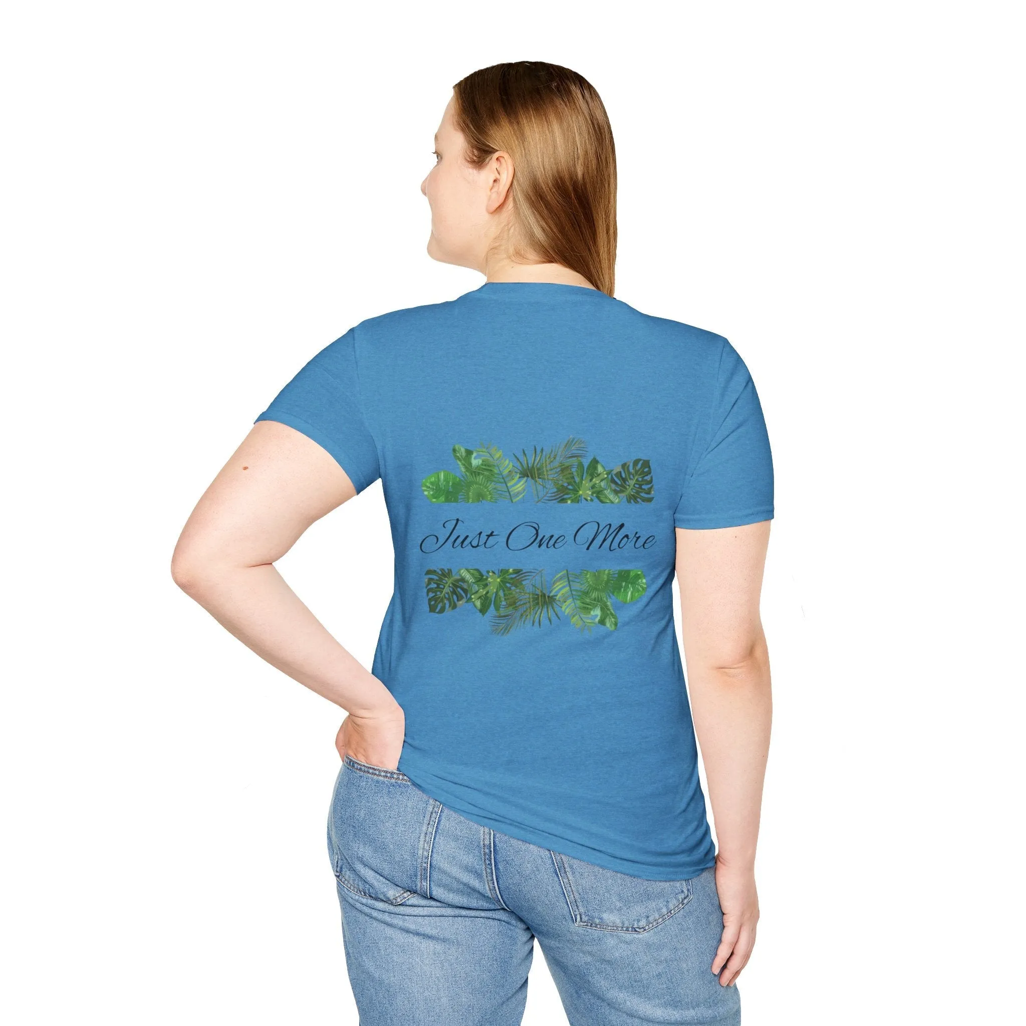 Unisex Softstyle T-Shirt | Just One More | Tiny Zen Gardens